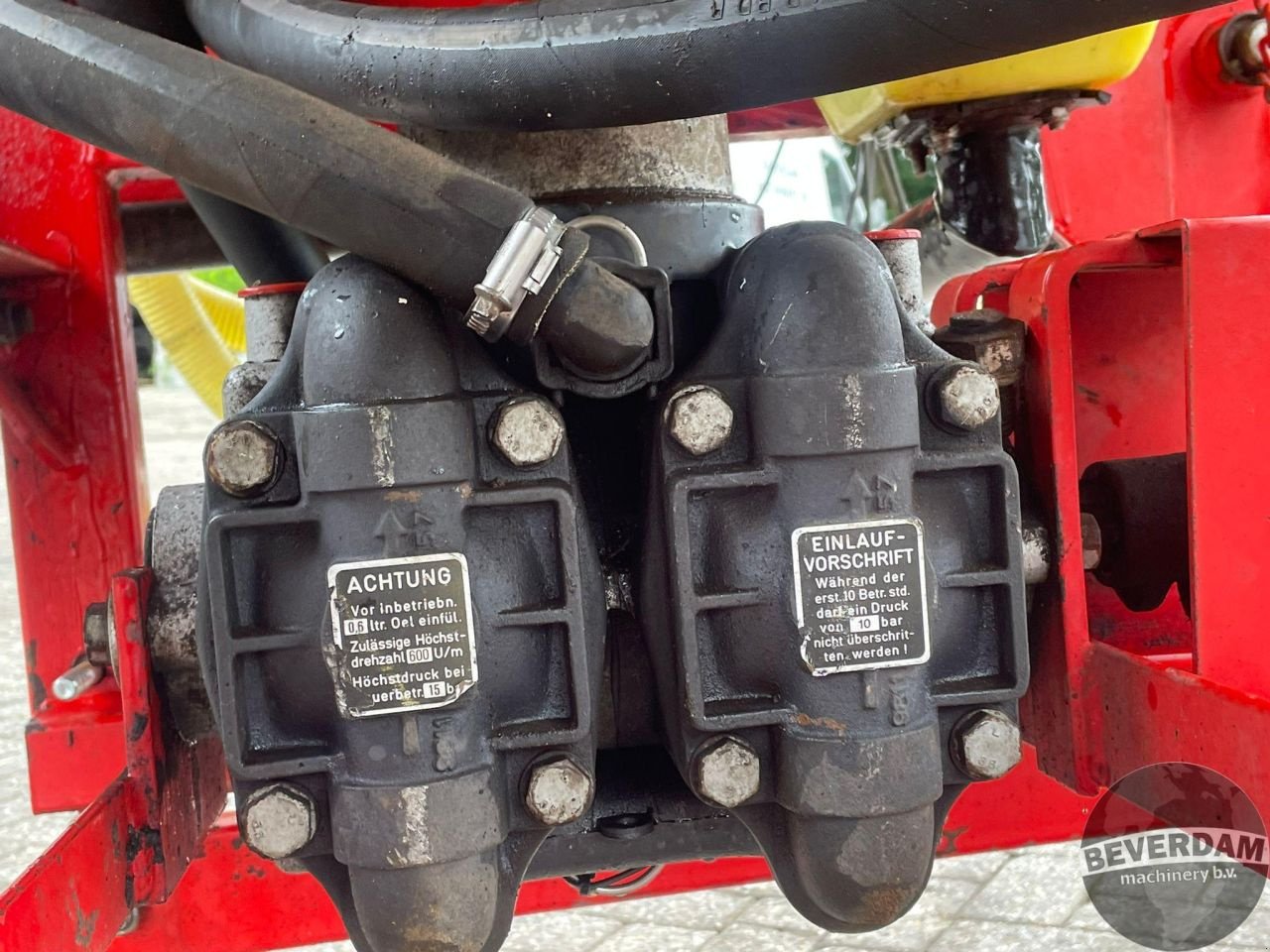 Feldspritze van het type Rau D2 24, Gebrauchtmaschine in Vriezenveen (Foto 8)