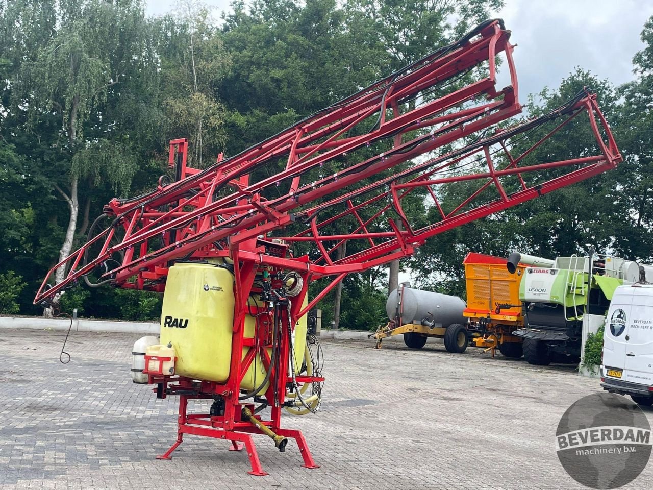 Feldspritze van het type Rau D2 24, Gebrauchtmaschine in Vriezenveen (Foto 1)