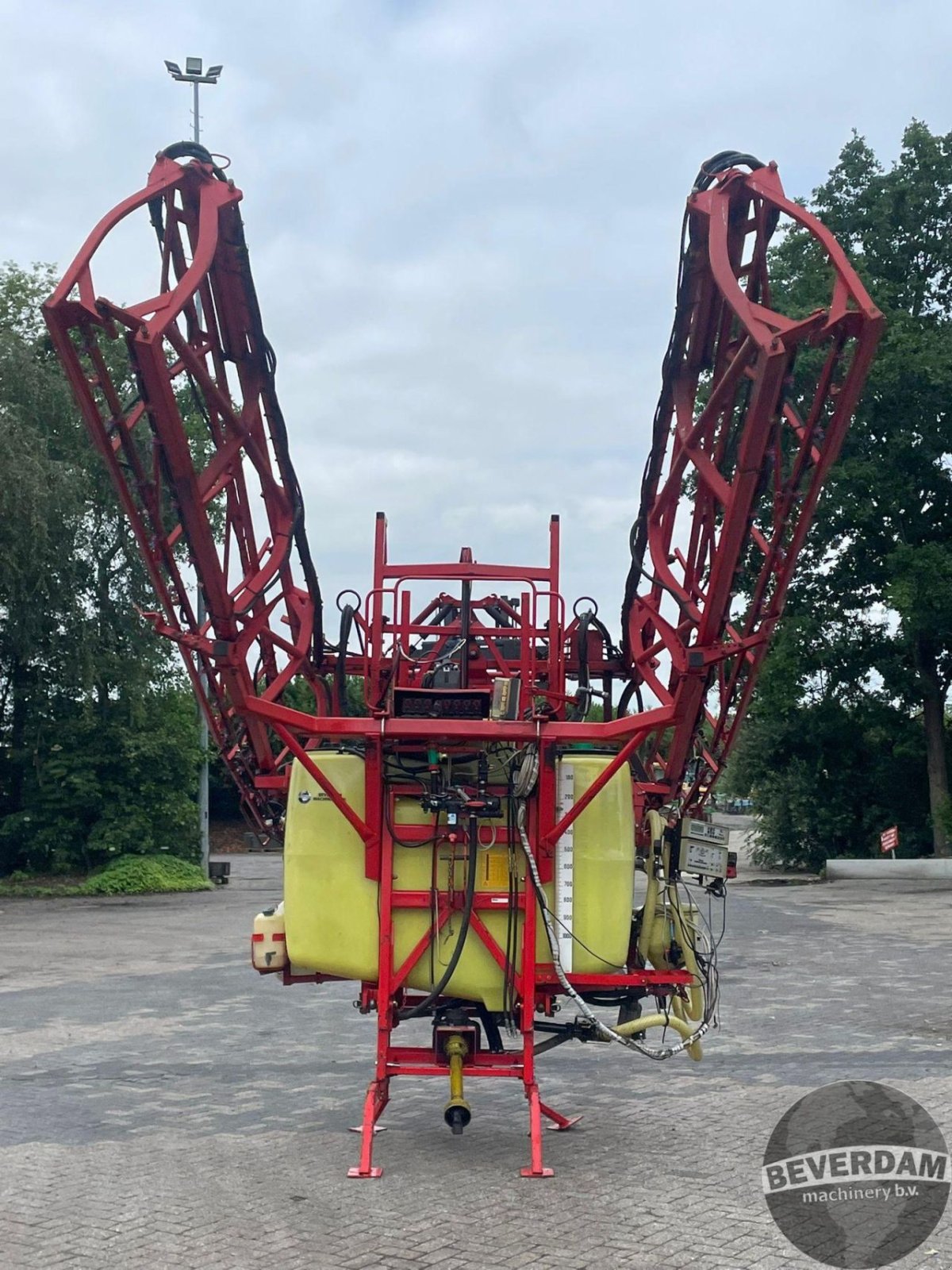 Feldspritze van het type Rau D2 24, Gebrauchtmaschine in Vriezenveen (Foto 5)