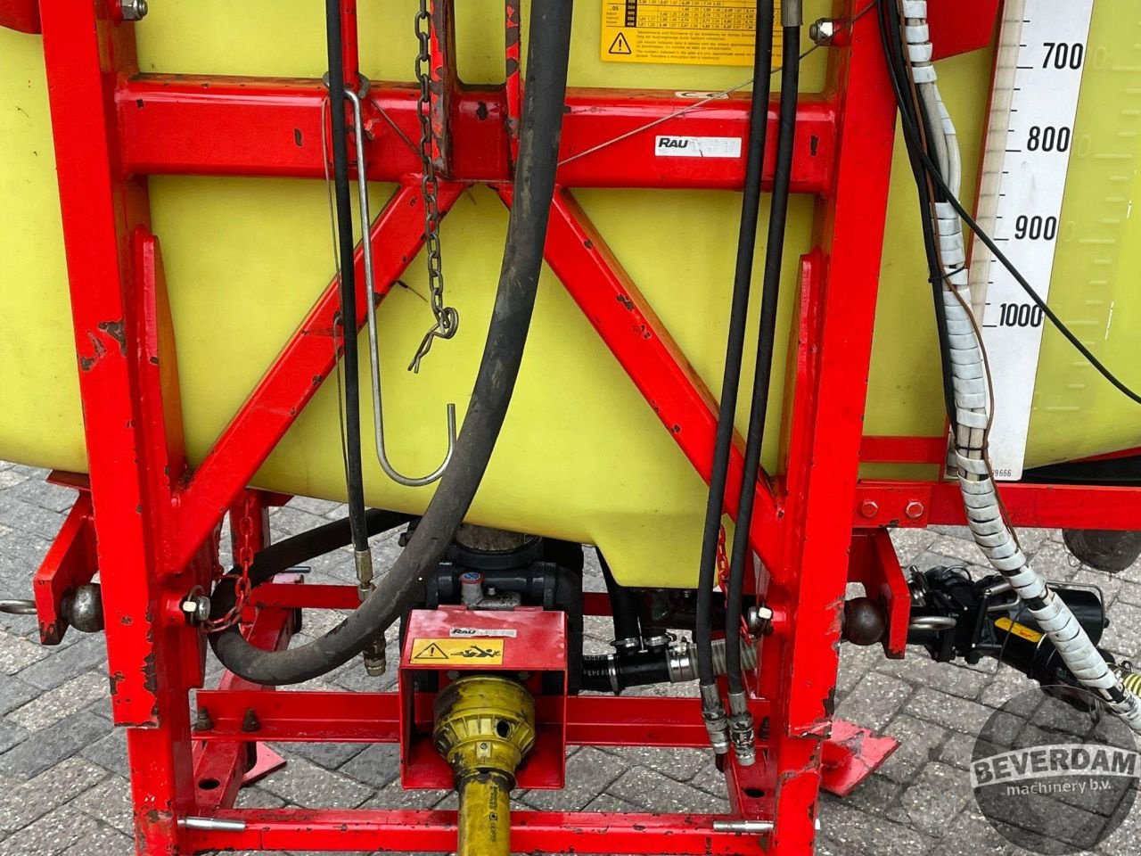 Feldspritze van het type Rau D2 24, Gebrauchtmaschine in Vriezenveen (Foto 9)