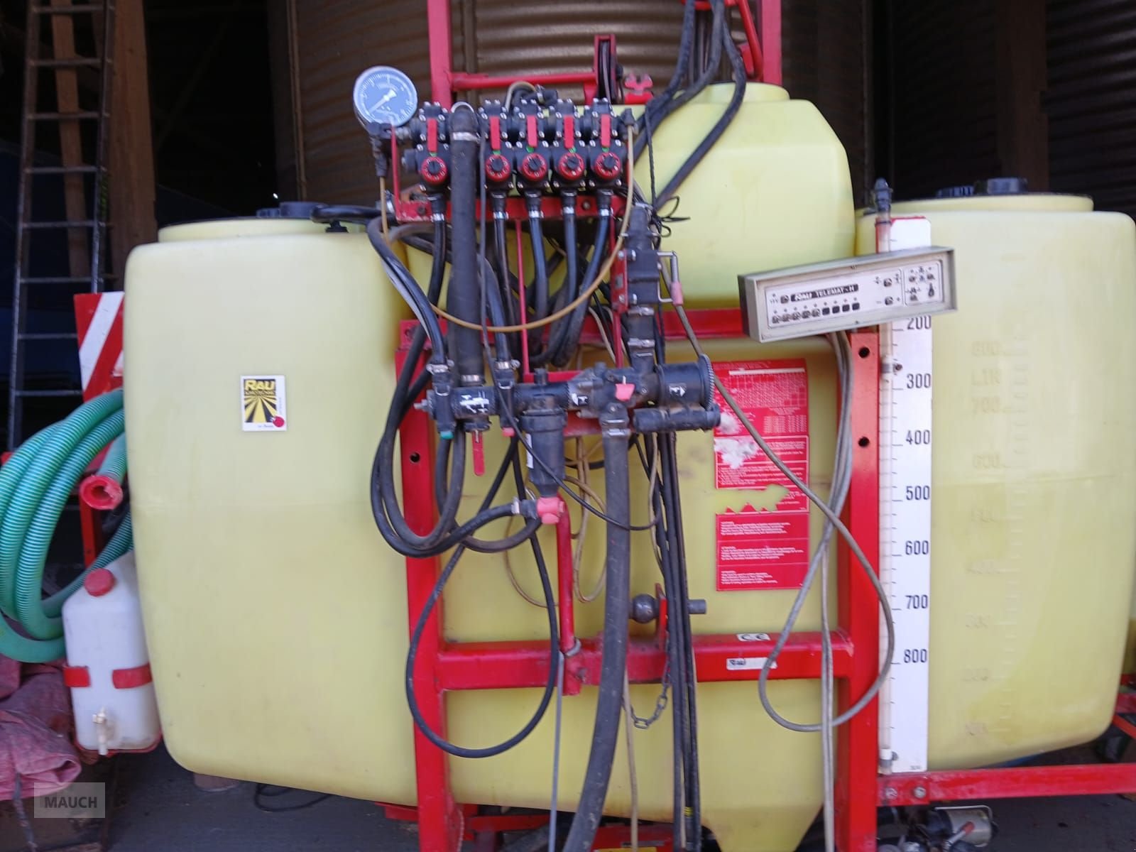 Feldspritze типа Rau D2 900lt., Gebrauchtmaschine в Burgkirchen (Фотография 3)