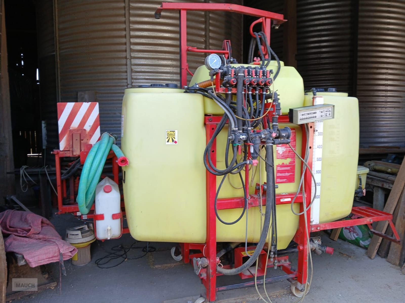 Feldspritze типа Rau D2 900lt., Gebrauchtmaschine в Burgkirchen (Фотография 1)