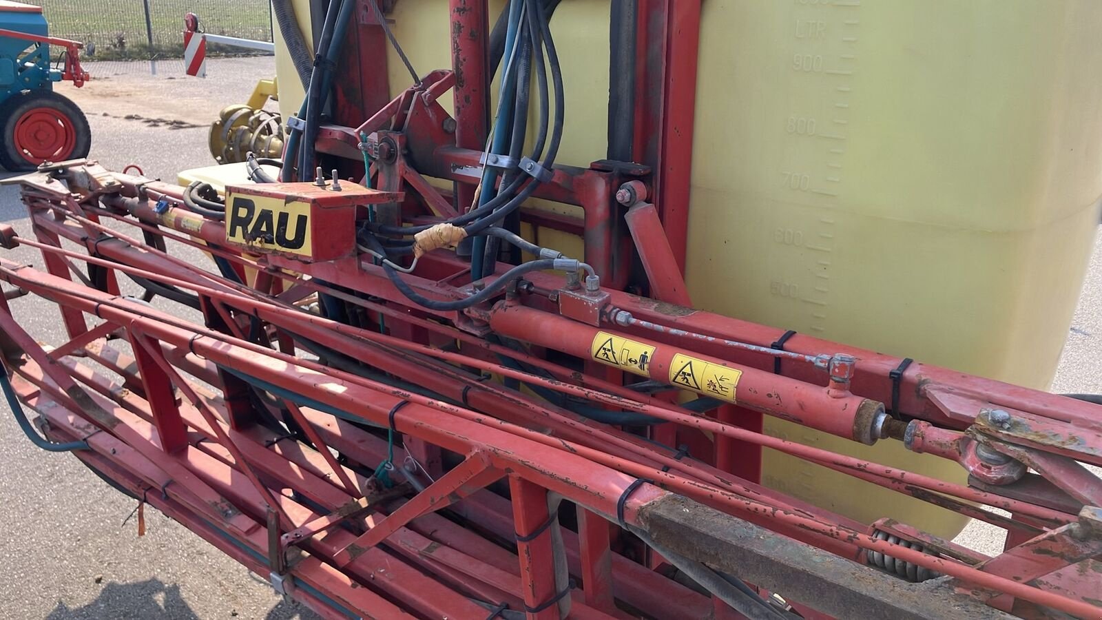Feldspritze des Typs Rau D2, Gebrauchtmaschine in Zwettl (Bild 8)
