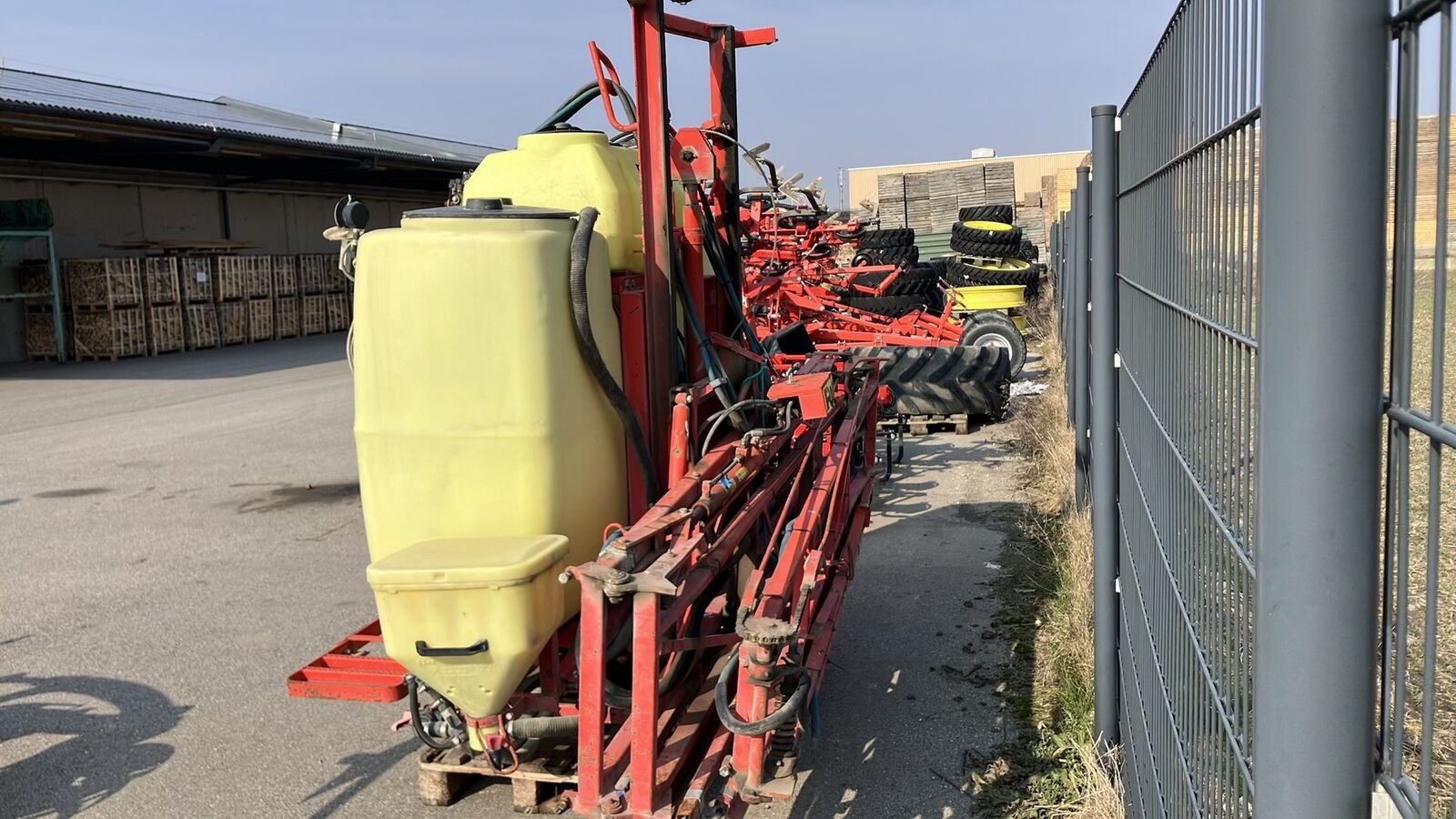 Feldspritze des Typs Rau D2, Gebrauchtmaschine in Zwettl (Bild 4)