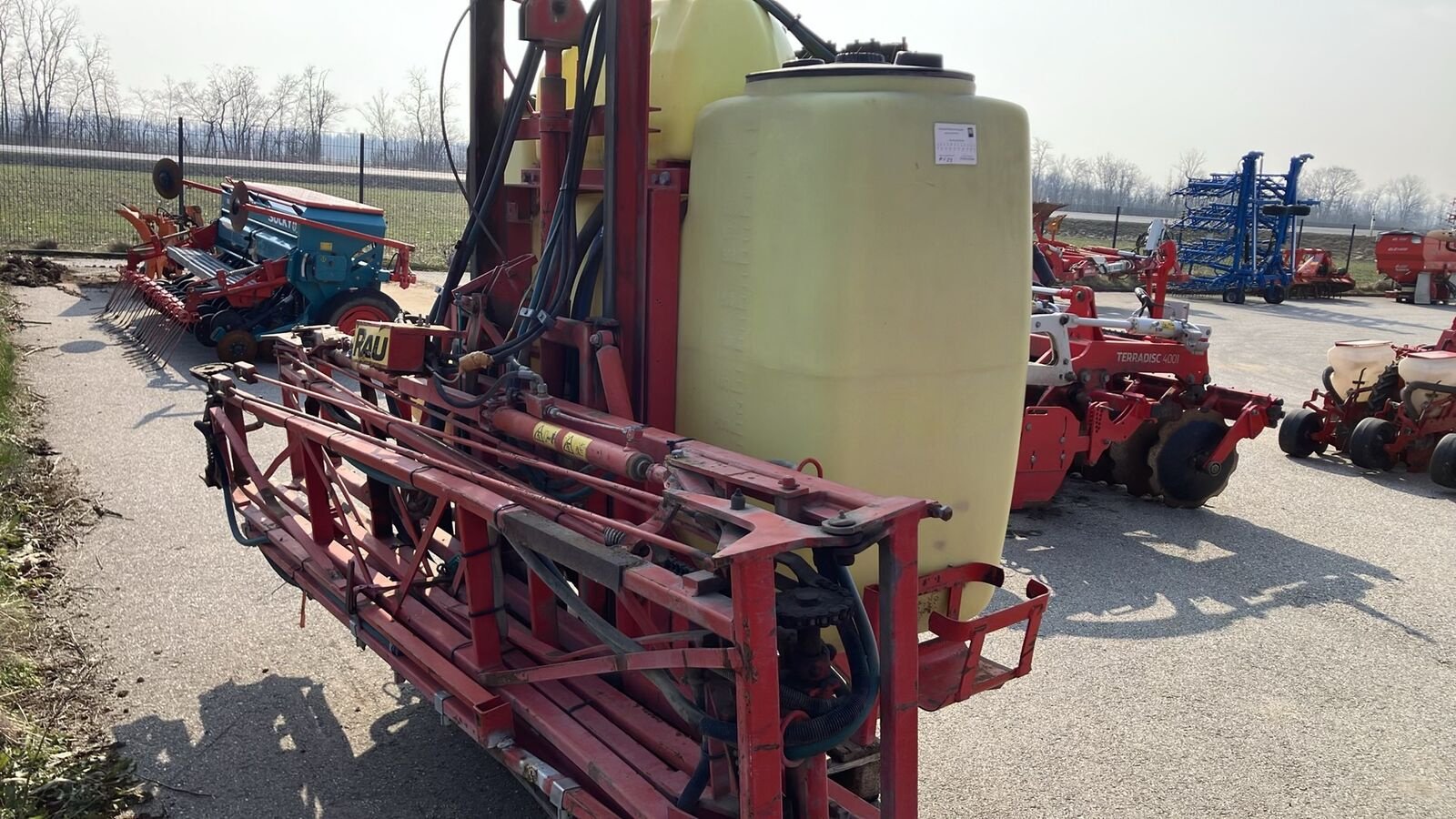 Feldspritze des Typs Rau D2, Gebrauchtmaschine in Zwettl (Bild 3)