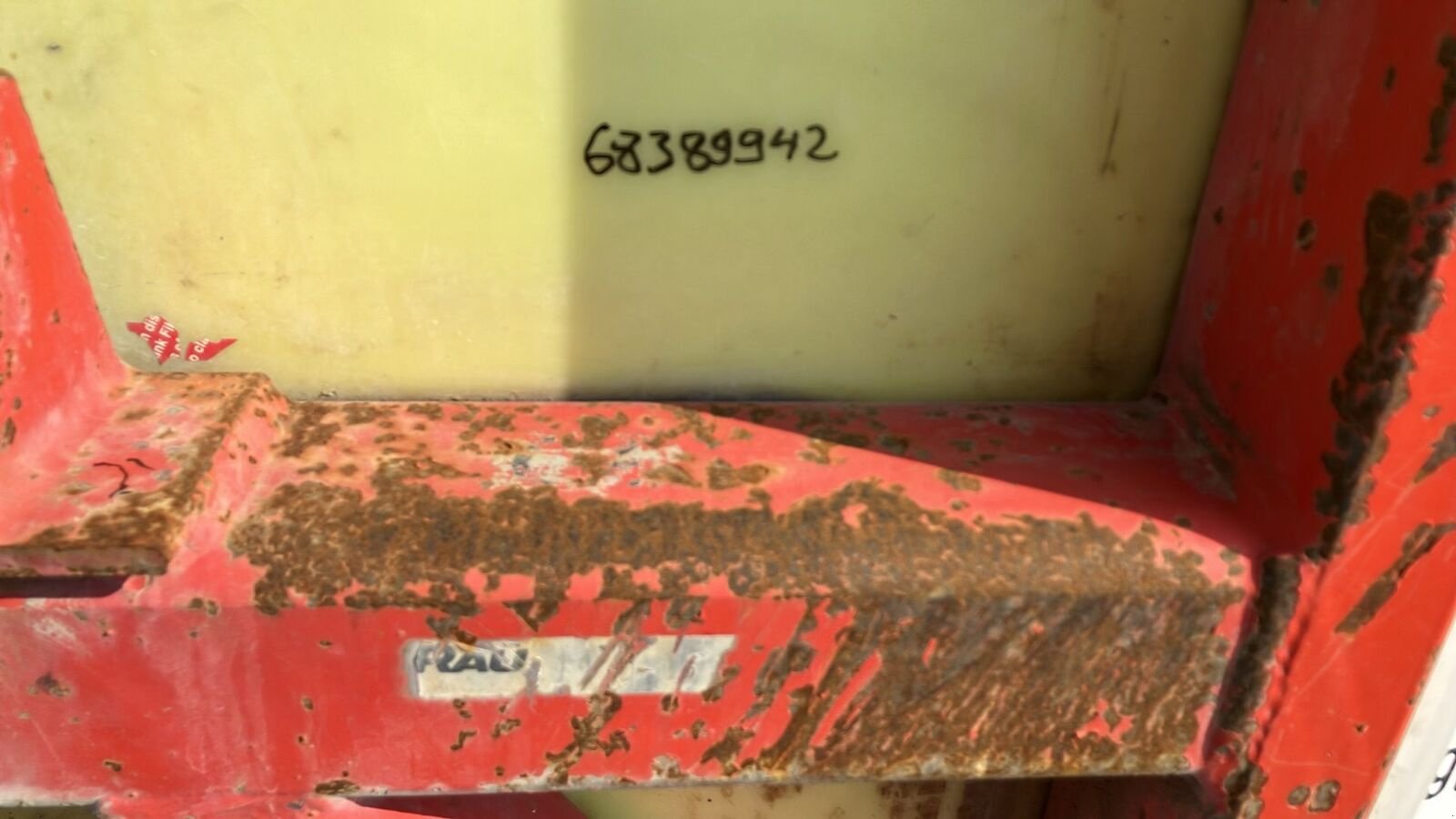 Feldspritze des Typs Rau D2, Gebrauchtmaschine in Zwettl (Bild 11)