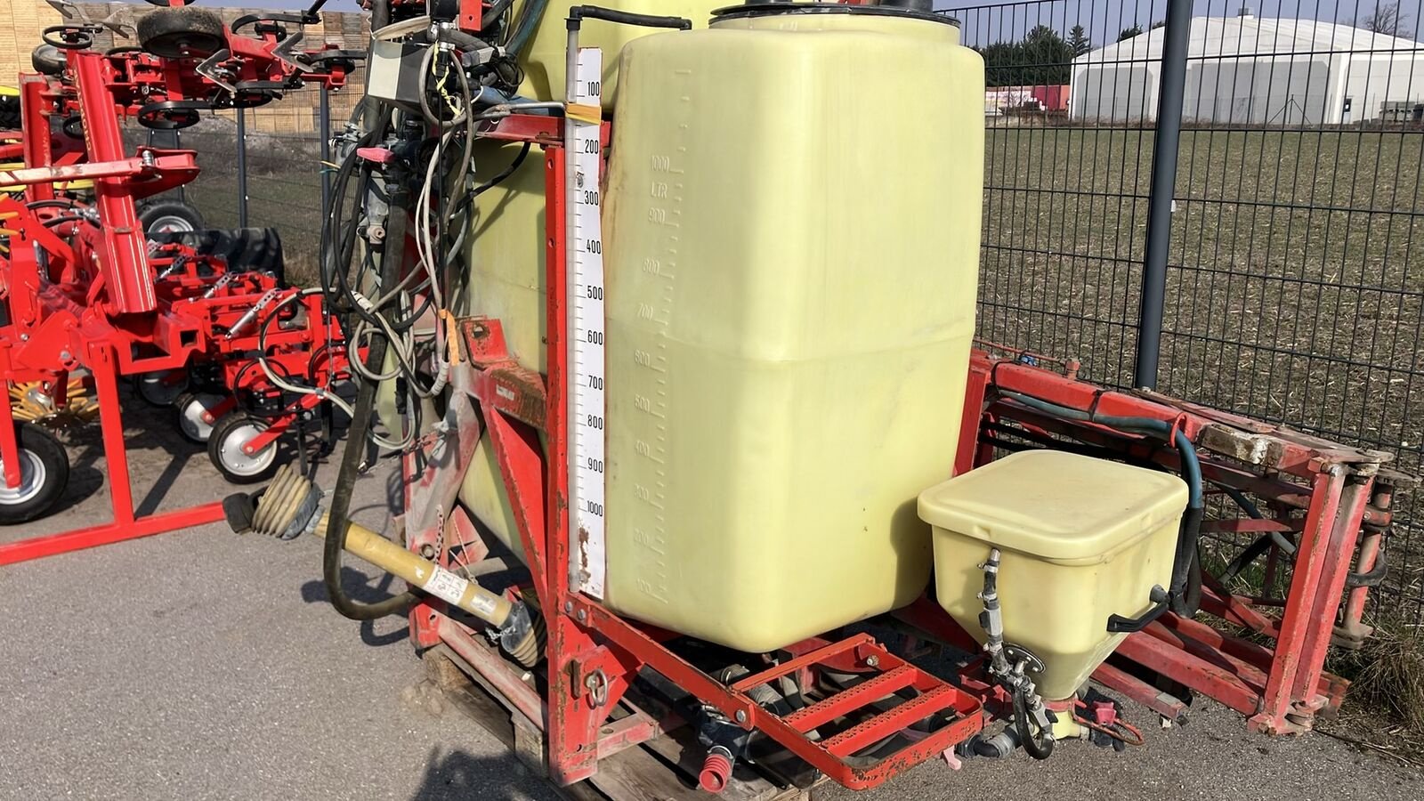 Feldspritze des Typs Rau D2, Gebrauchtmaschine in Zwettl (Bild 1)