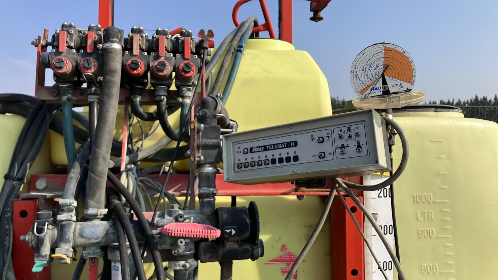 Feldspritze des Typs Rau D2, Gebrauchtmaschine in Zwettl (Bild 12)