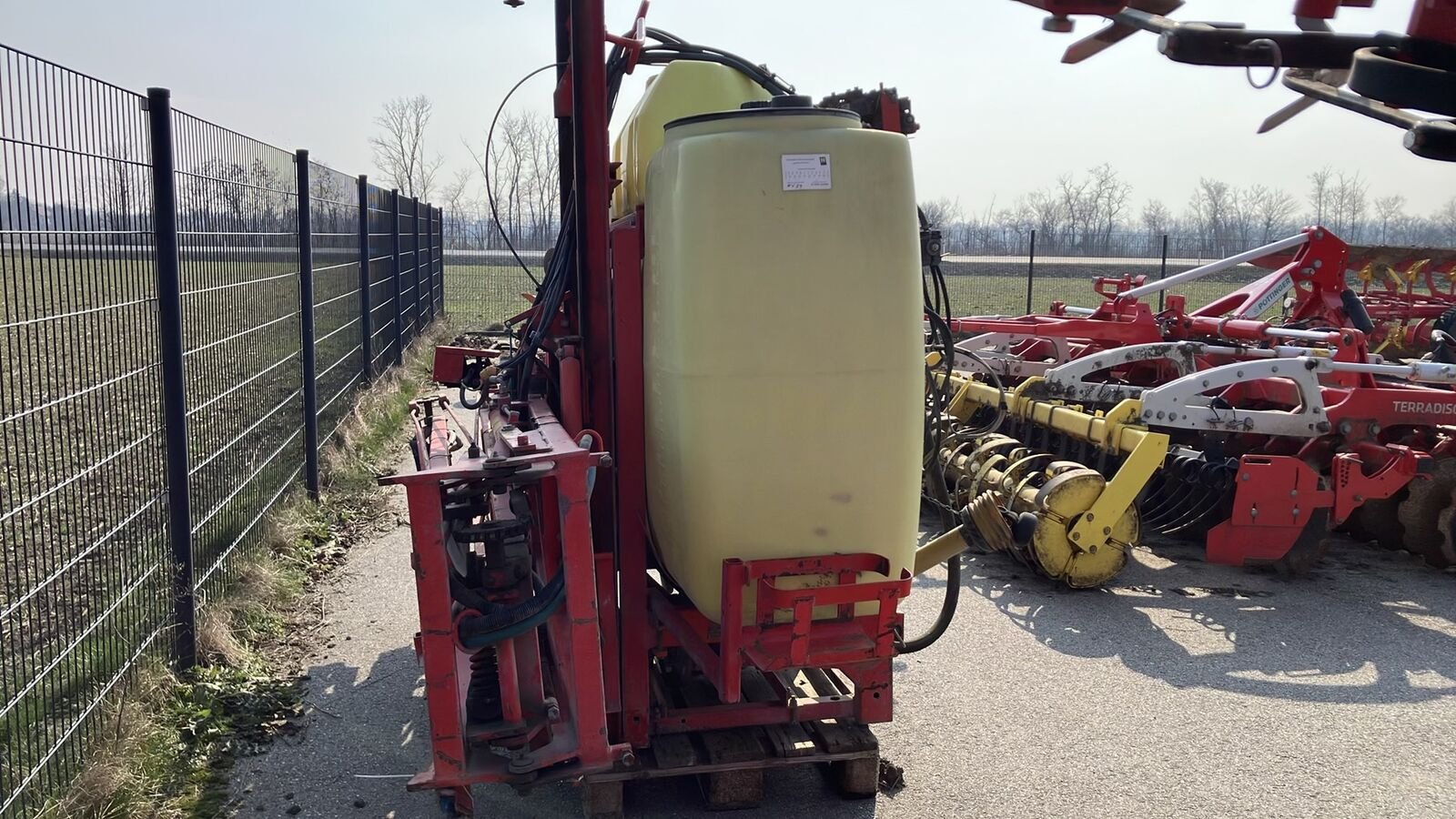 Feldspritze des Typs Rau D2, Gebrauchtmaschine in Zwettl (Bild 7)