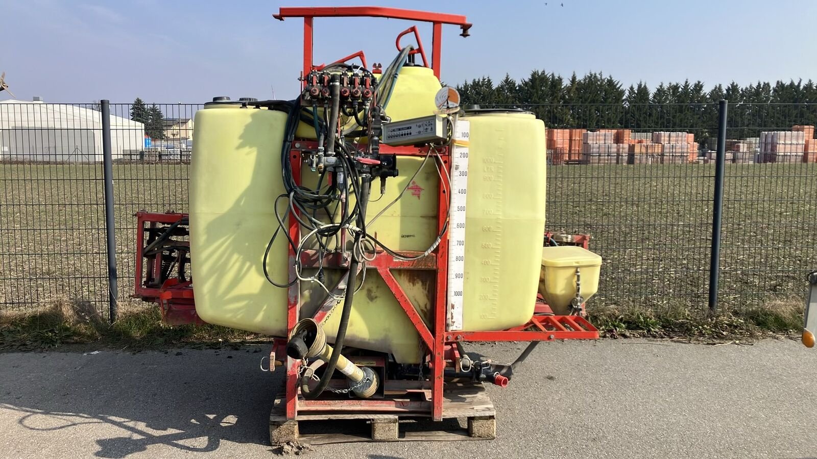 Feldspritze des Typs Rau D2, Gebrauchtmaschine in Zwettl (Bild 5)