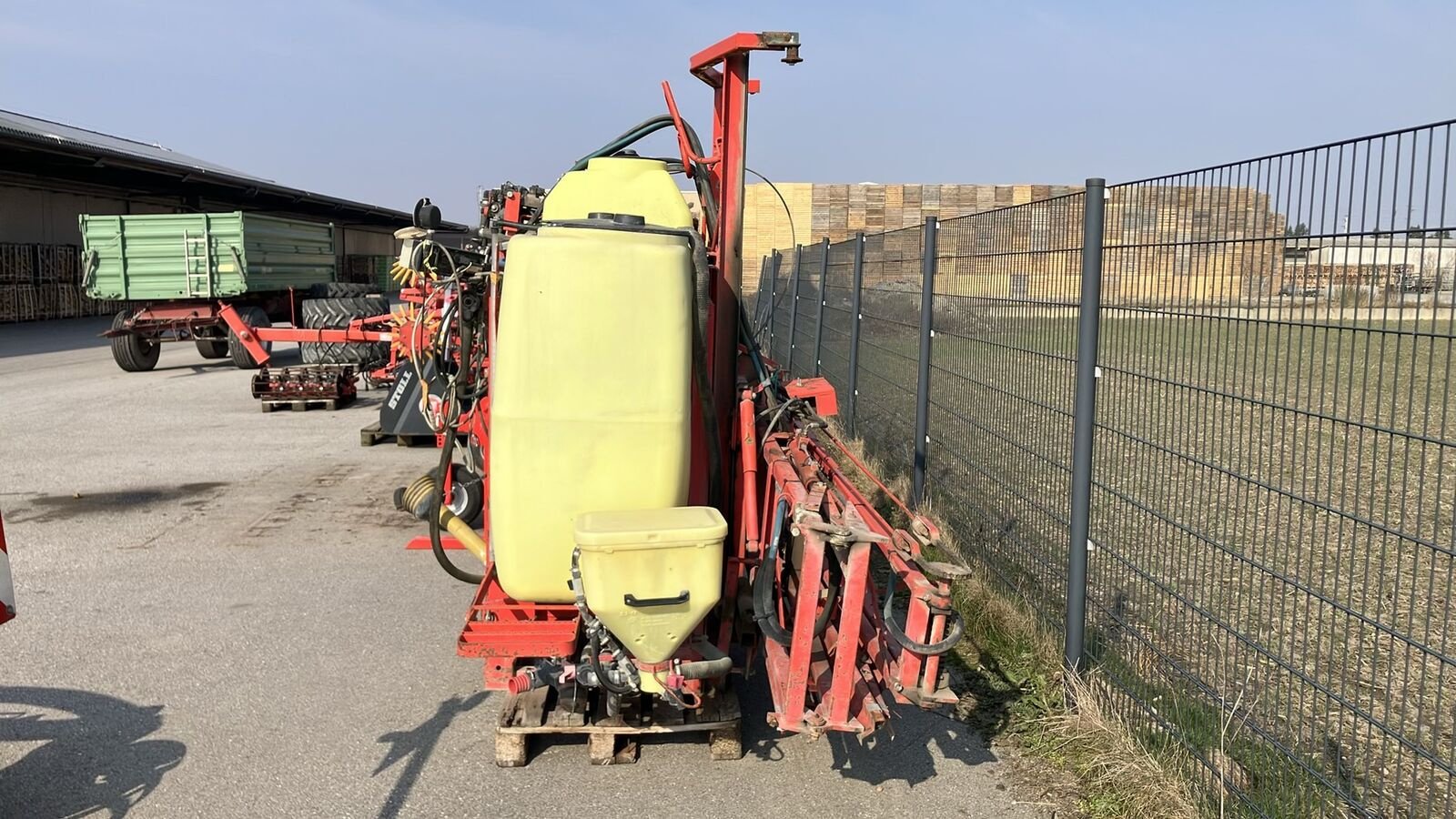 Feldspritze des Typs Rau D2, Gebrauchtmaschine in Zwettl (Bild 9)