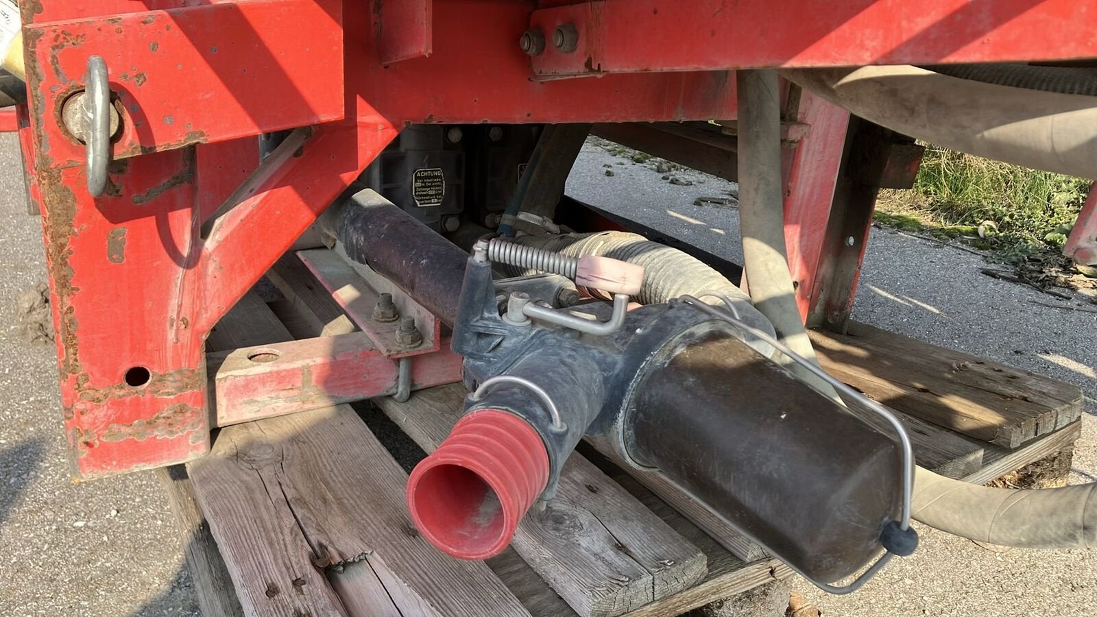 Feldspritze des Typs Rau D2, Gebrauchtmaschine in Zwettl (Bild 10)