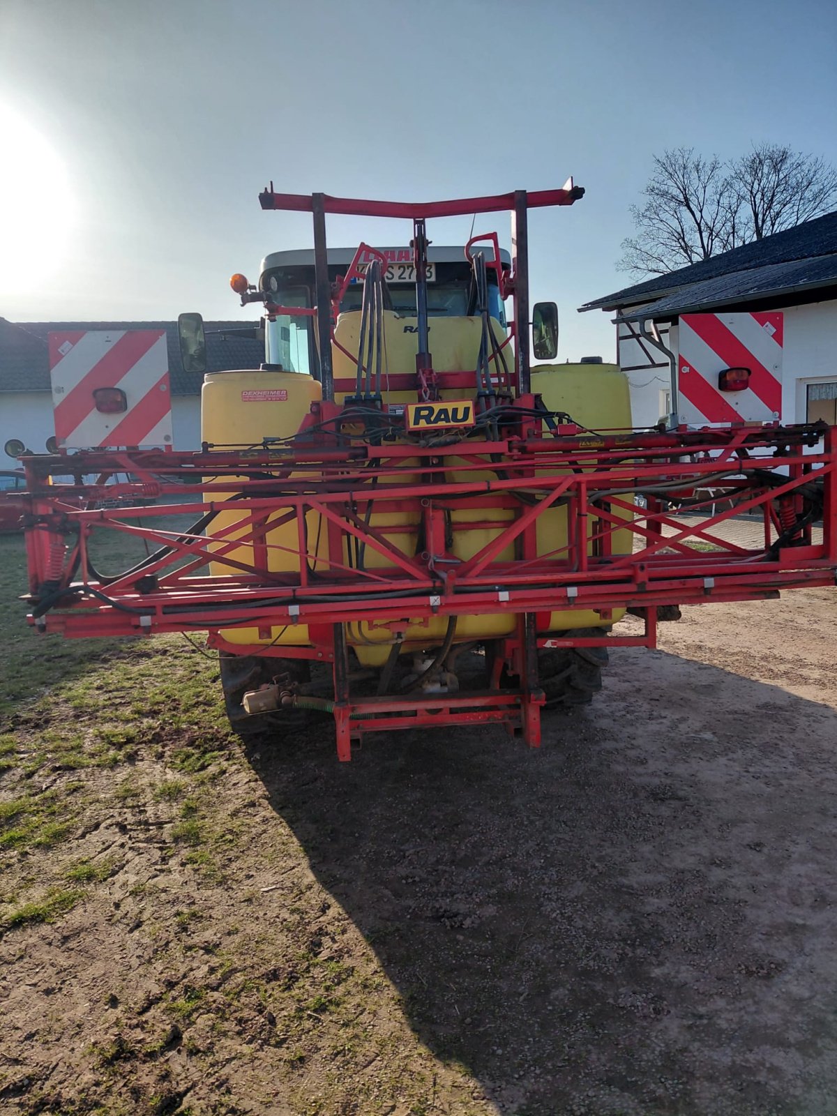 Feldspritze типа Rau D2, Gebrauchtmaschine в Bad Sobernheim (Фотография 1)