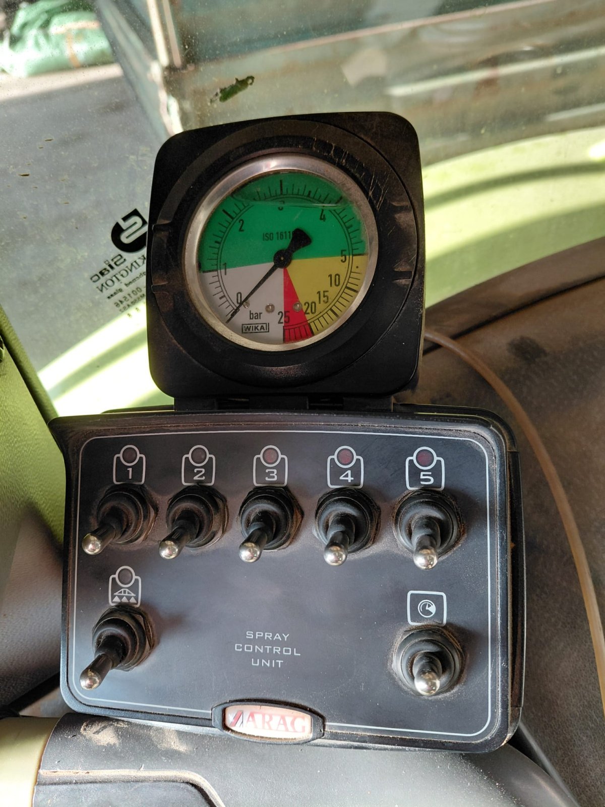 Feldspritze типа Rau D2, Gebrauchtmaschine в Bad Sobernheim (Фотография 5)