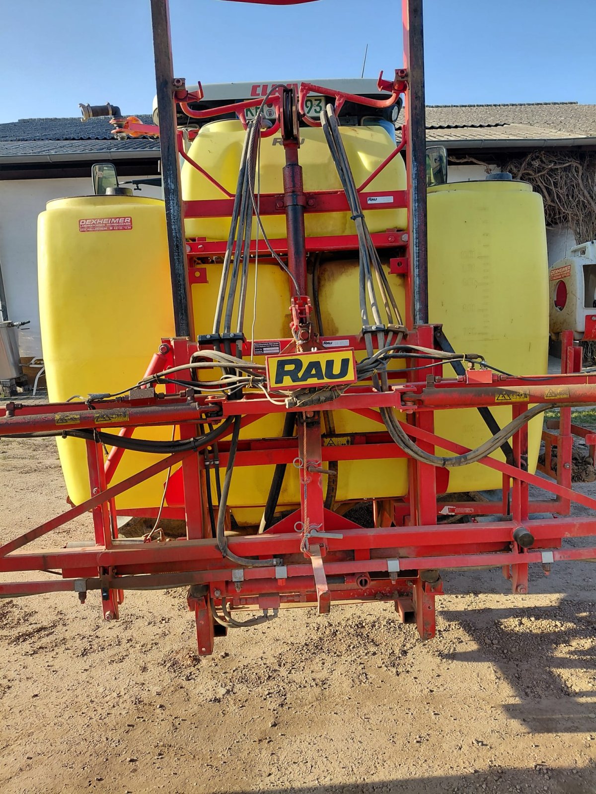 Feldspritze типа Rau D2, Gebrauchtmaschine в Bad Sobernheim (Фотография 7)