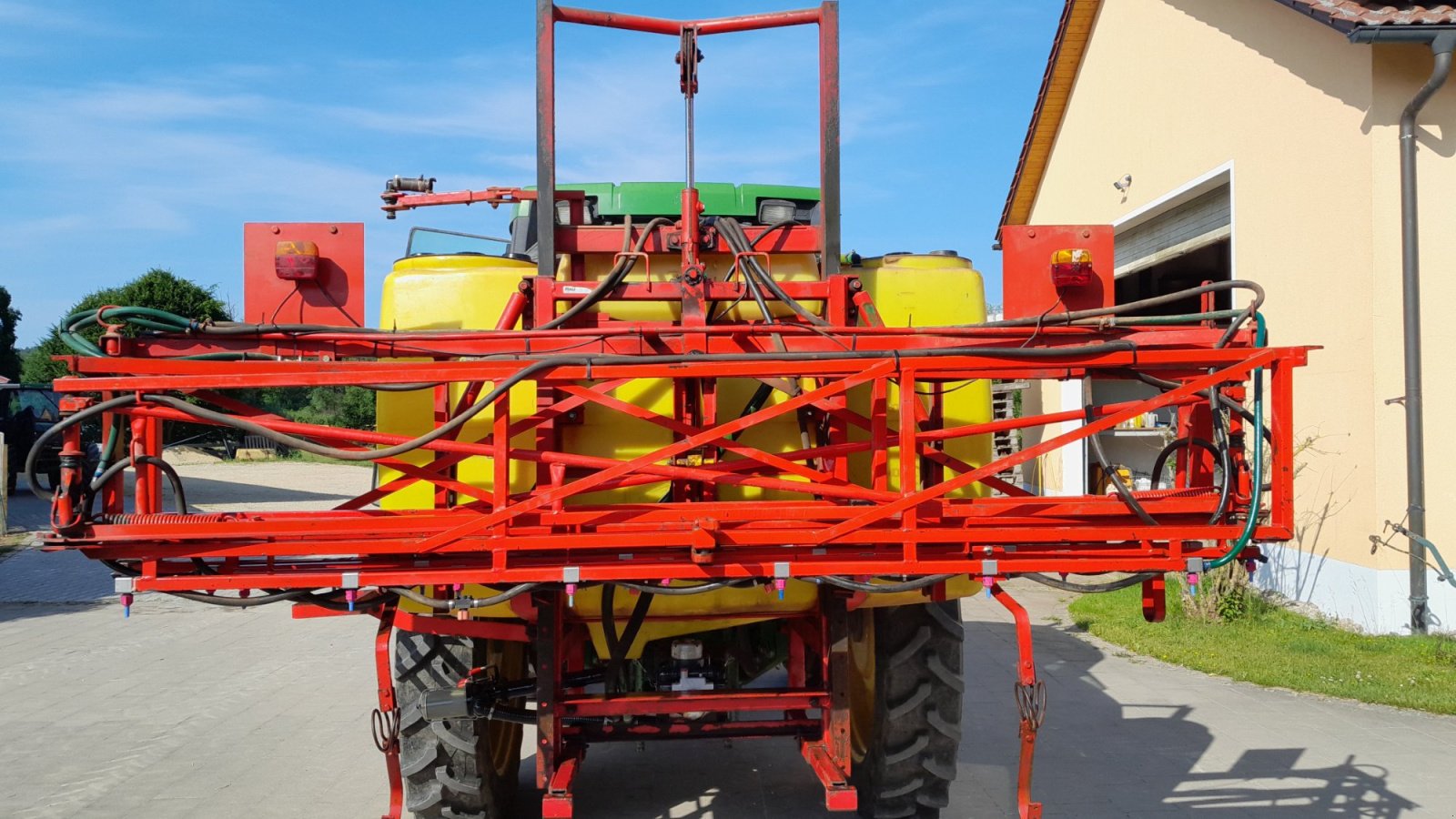 Feldspritze of the type Rau D2, Gebrauchtmaschine in Poppenricht (Picture 1)