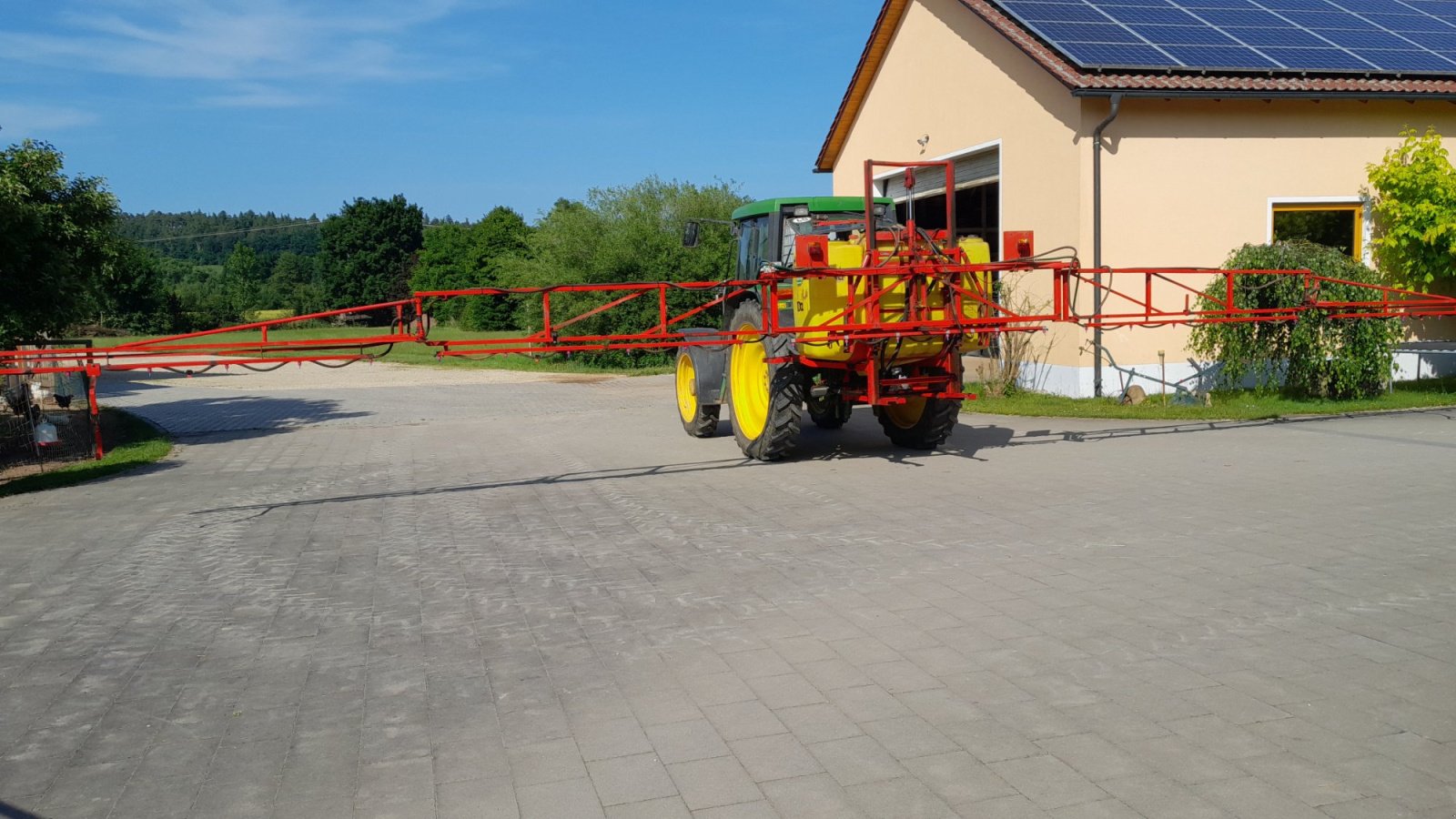 Feldspritze of the type Rau D2, Gebrauchtmaschine in Poppenricht (Picture 3)