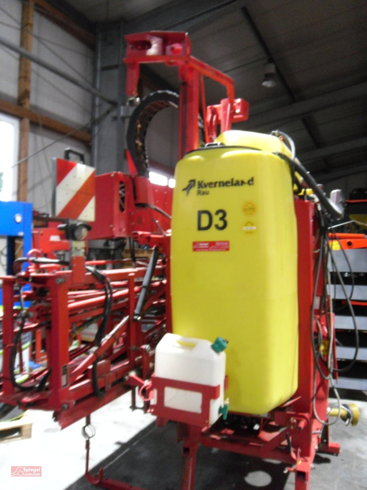 Feldspritze tipa Rau D3 1200l, Gebrauchtmaschine u Freystadt (Slika 2)