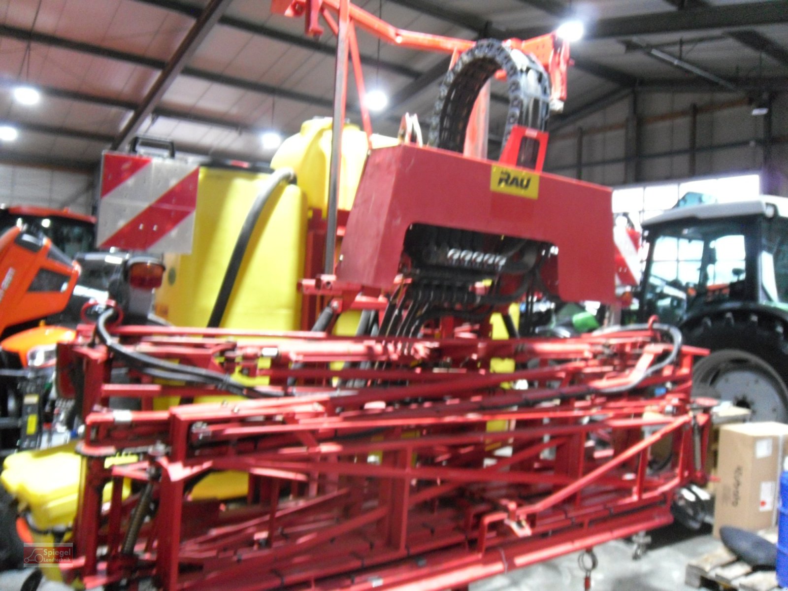 Feldspritze tipa Rau D3 1200l, Gebrauchtmaschine u Freystadt (Slika 3)