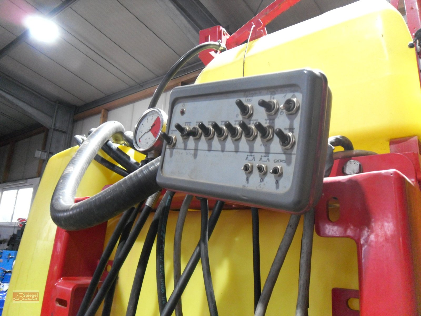 Feldspritze tipa Rau D3 1200l, Gebrauchtmaschine u Freystadt (Slika 4)