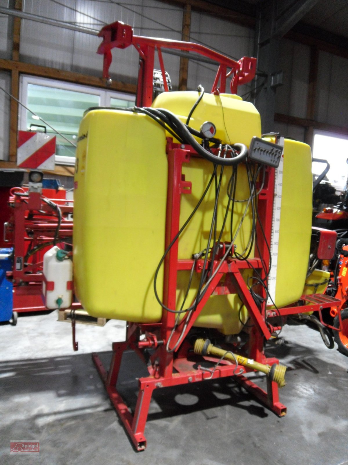 Feldspritze tipa Rau D3 1200l, Gebrauchtmaschine u Freystadt (Slika 9)