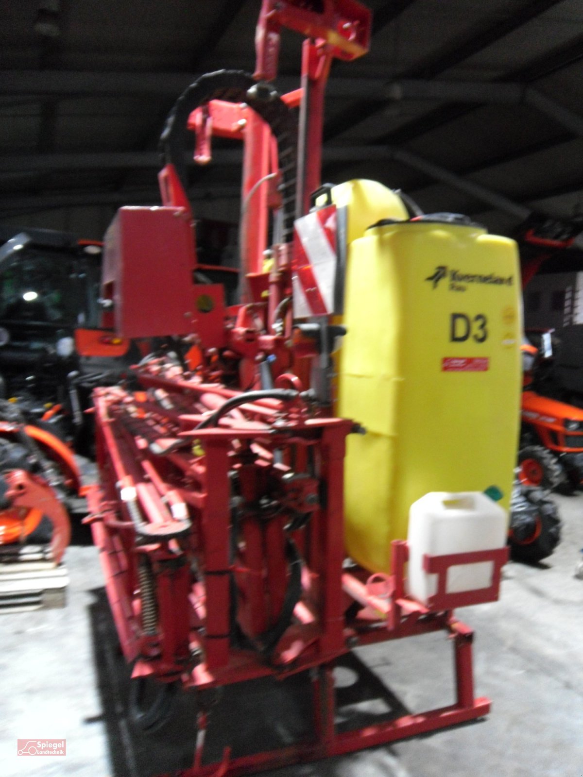 Feldspritze tipa Rau D3 1200l, Gebrauchtmaschine u Freystadt (Slika 10)