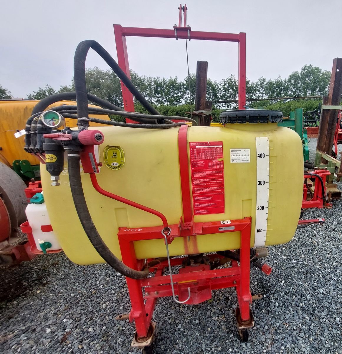 Feldspritze des Typs Rau Feldspritze Rau 8m, Gebrauchtmaschine in Strem (Bild 2)