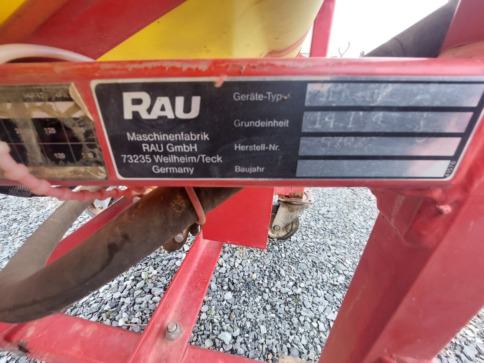 Feldspritze des Typs Rau Feldspritze Rau 8m, Gebrauchtmaschine in Strem (Bild 5)