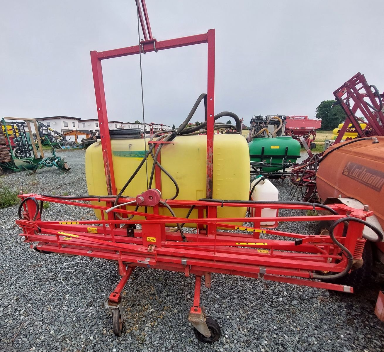 Feldspritze des Typs Rau Feldspritze Rau 8m, Gebrauchtmaschine in Strem (Bild 1)