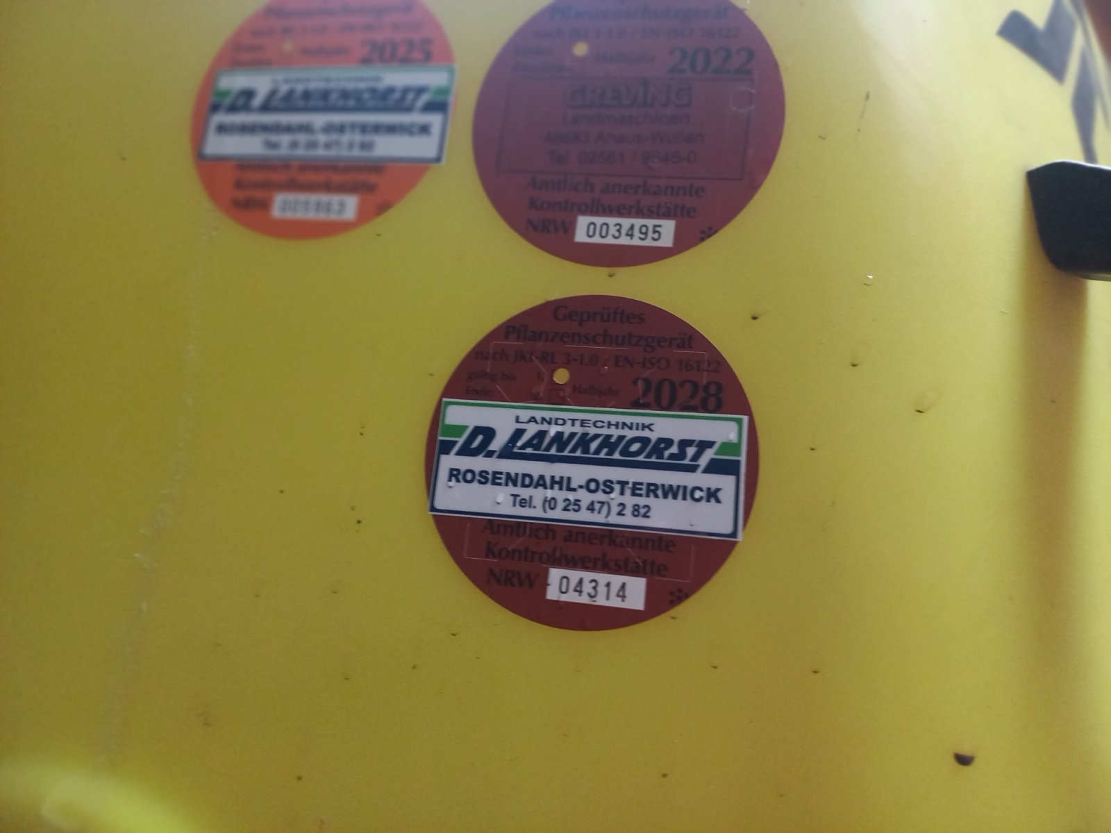 Feldspritze typu Rau Ixter B13, Gebrauchtmaschine v Dorsten (Obrázek 3)