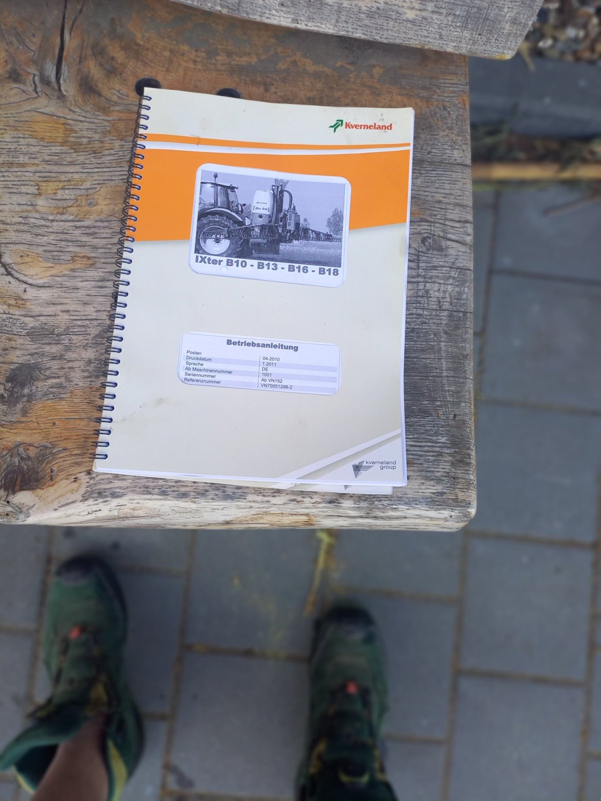 Feldspritze typu Rau Ixter B13, Gebrauchtmaschine v Dorsten (Obrázek 5)