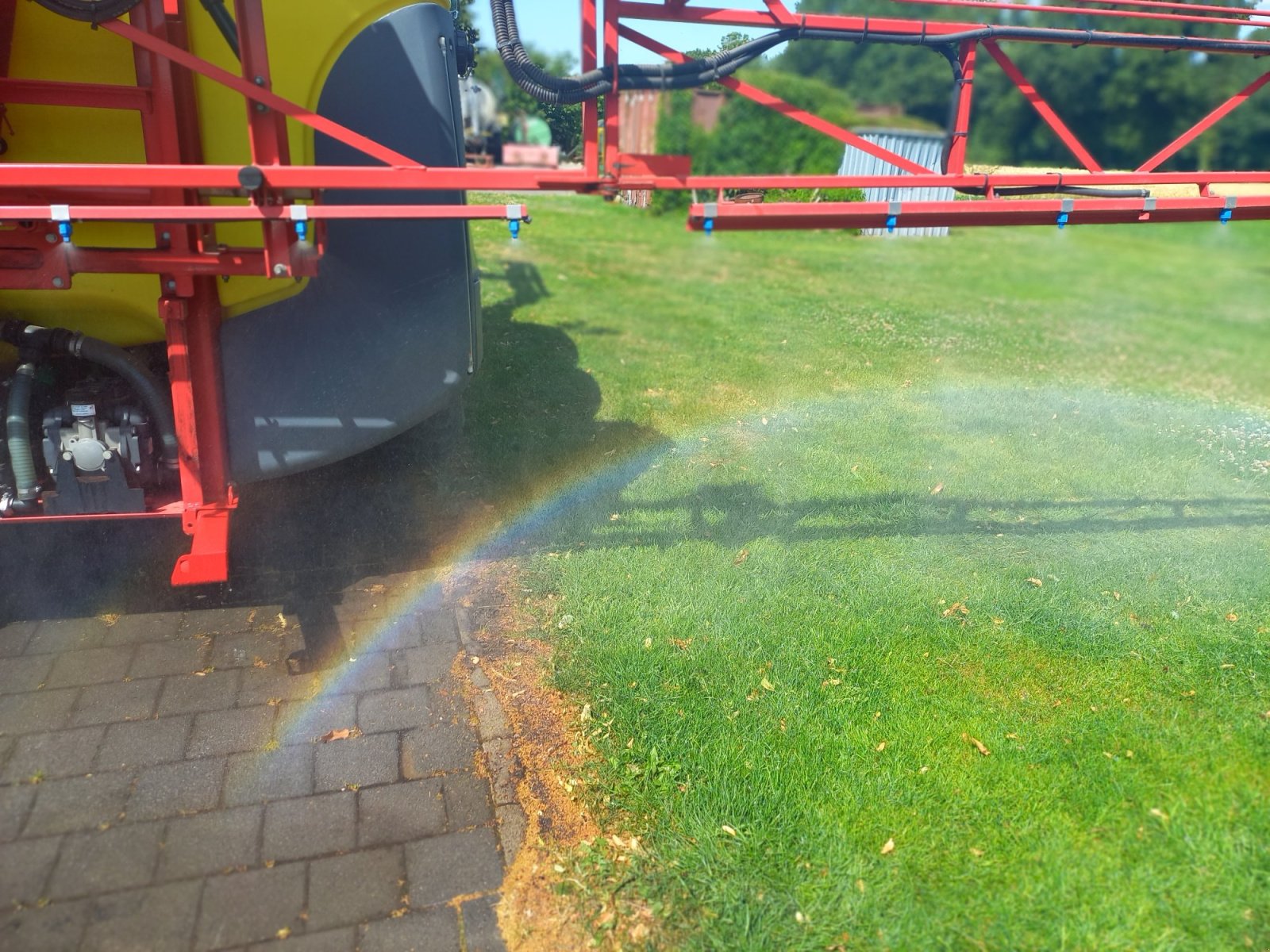 Feldspritze typu Rau Ixter B13, Gebrauchtmaschine v Dorsten (Obrázek 8)