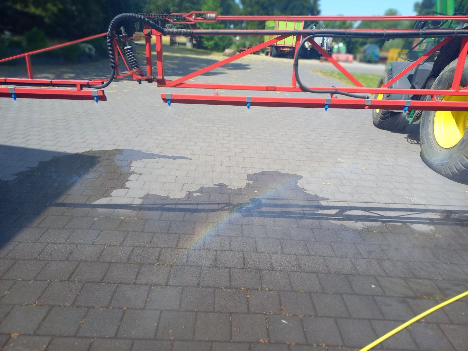 Feldspritze typu Rau Ixter B13, Gebrauchtmaschine v Dorsten (Obrázek 9)