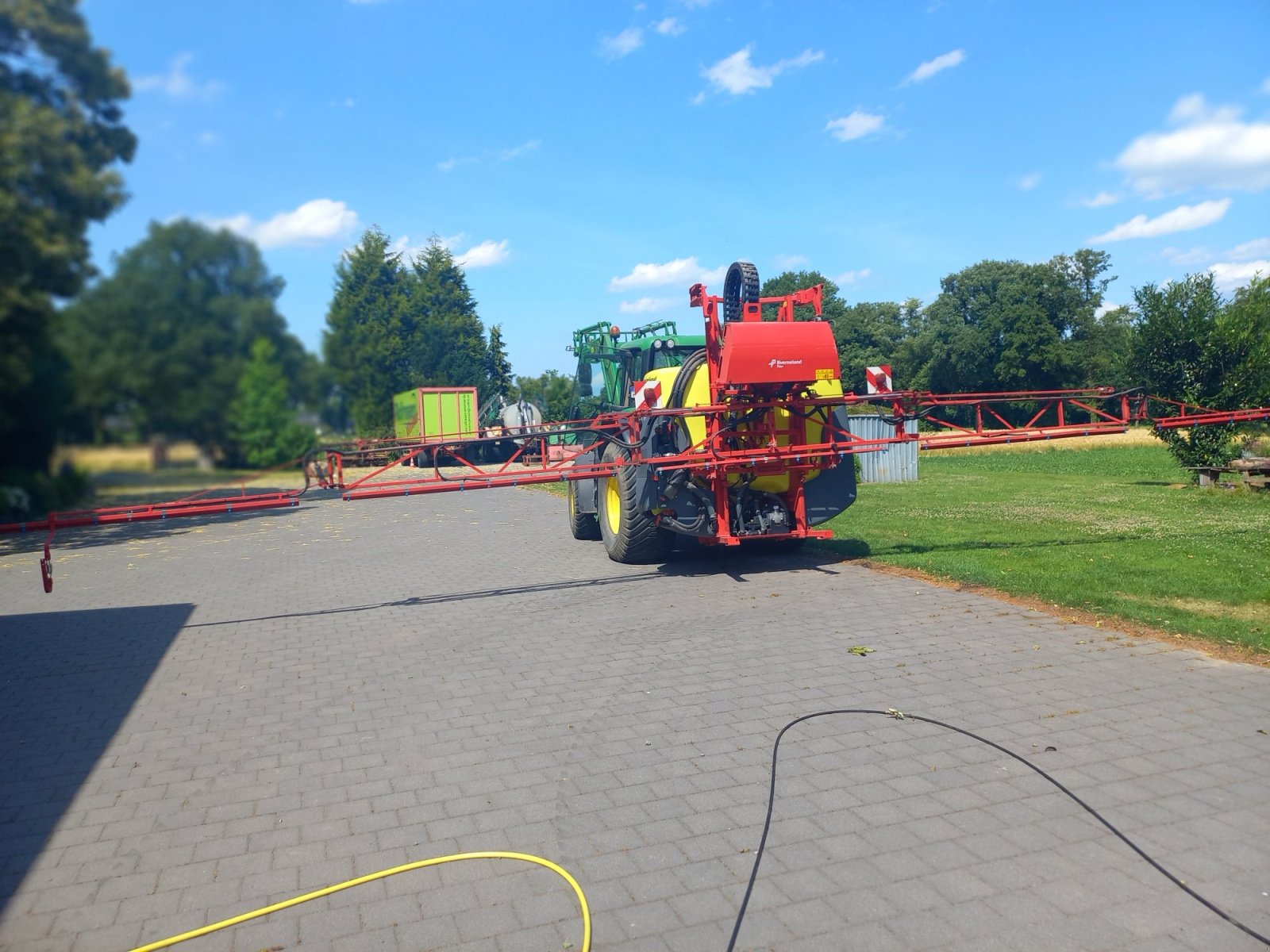 Feldspritze typu Rau Ixter B13, Gebrauchtmaschine v Dorsten (Obrázek 11)