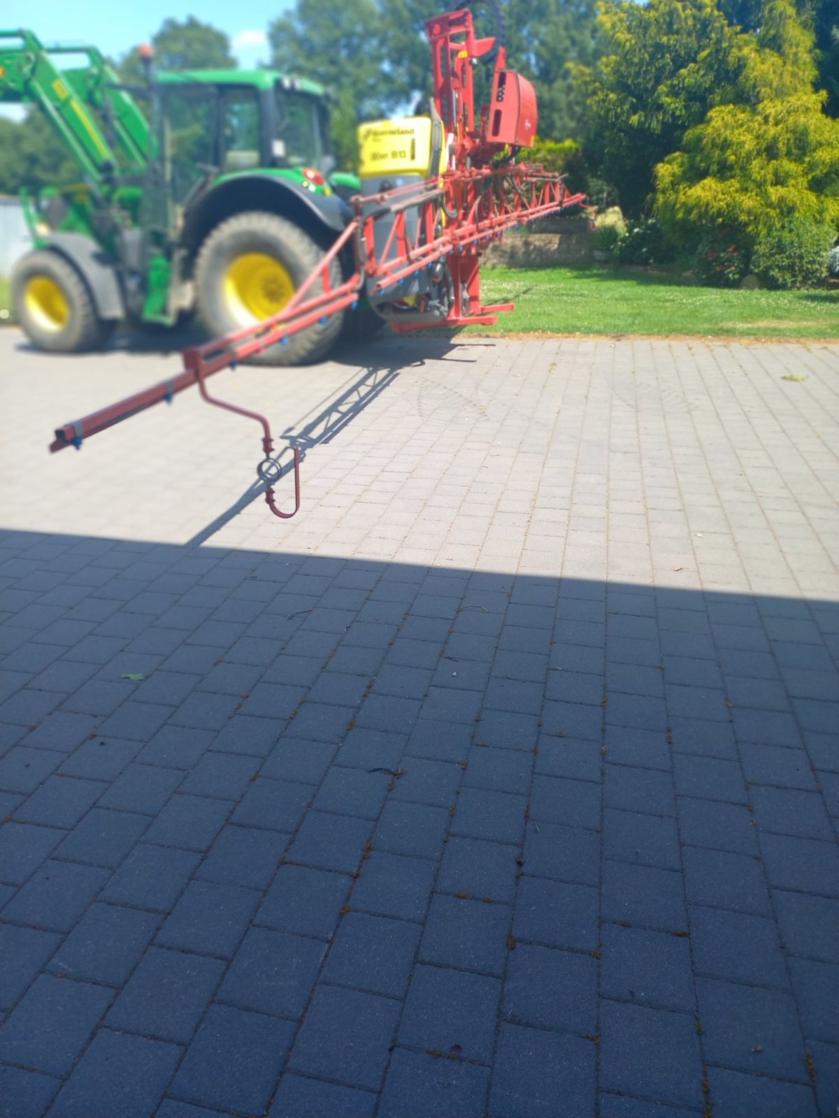 Feldspritze typu Rau Ixter B13, Gebrauchtmaschine v Dorsten (Obrázek 12)