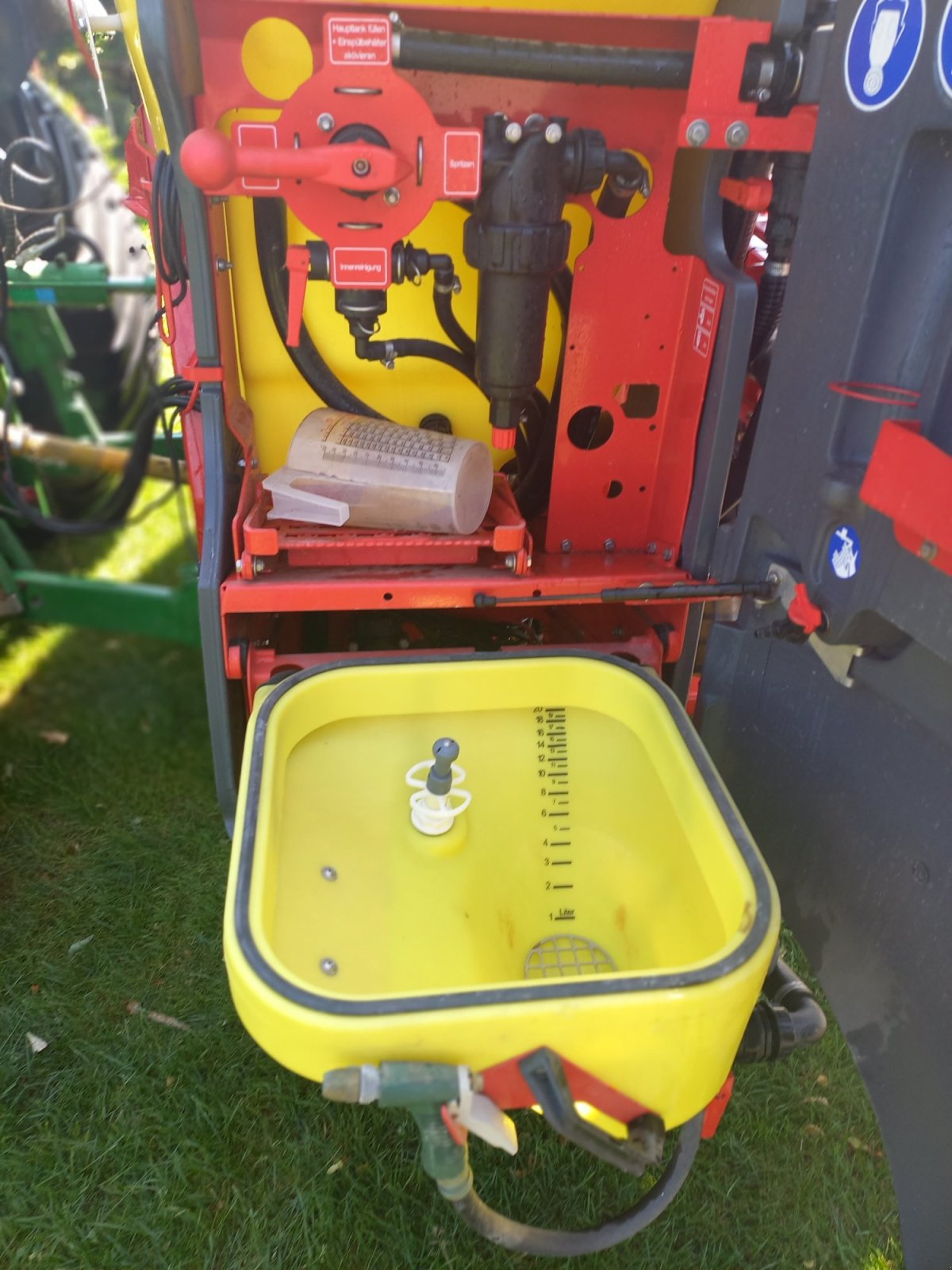 Feldspritze typu Rau Ixter B13, Gebrauchtmaschine v Dorsten (Obrázek 17)