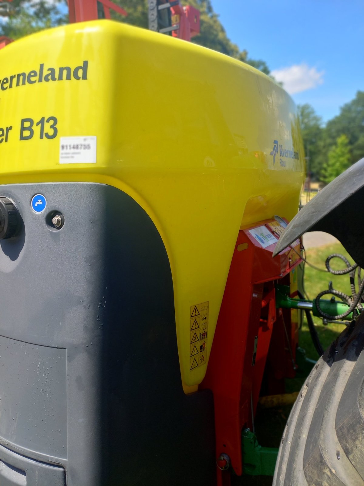 Feldspritze typu Rau Ixter B13, Gebrauchtmaschine v Dorsten (Obrázek 18)