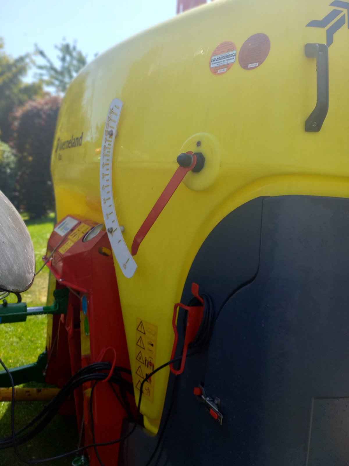 Feldspritze typu Rau Ixter B13, Gebrauchtmaschine v Dorsten (Obrázek 19)