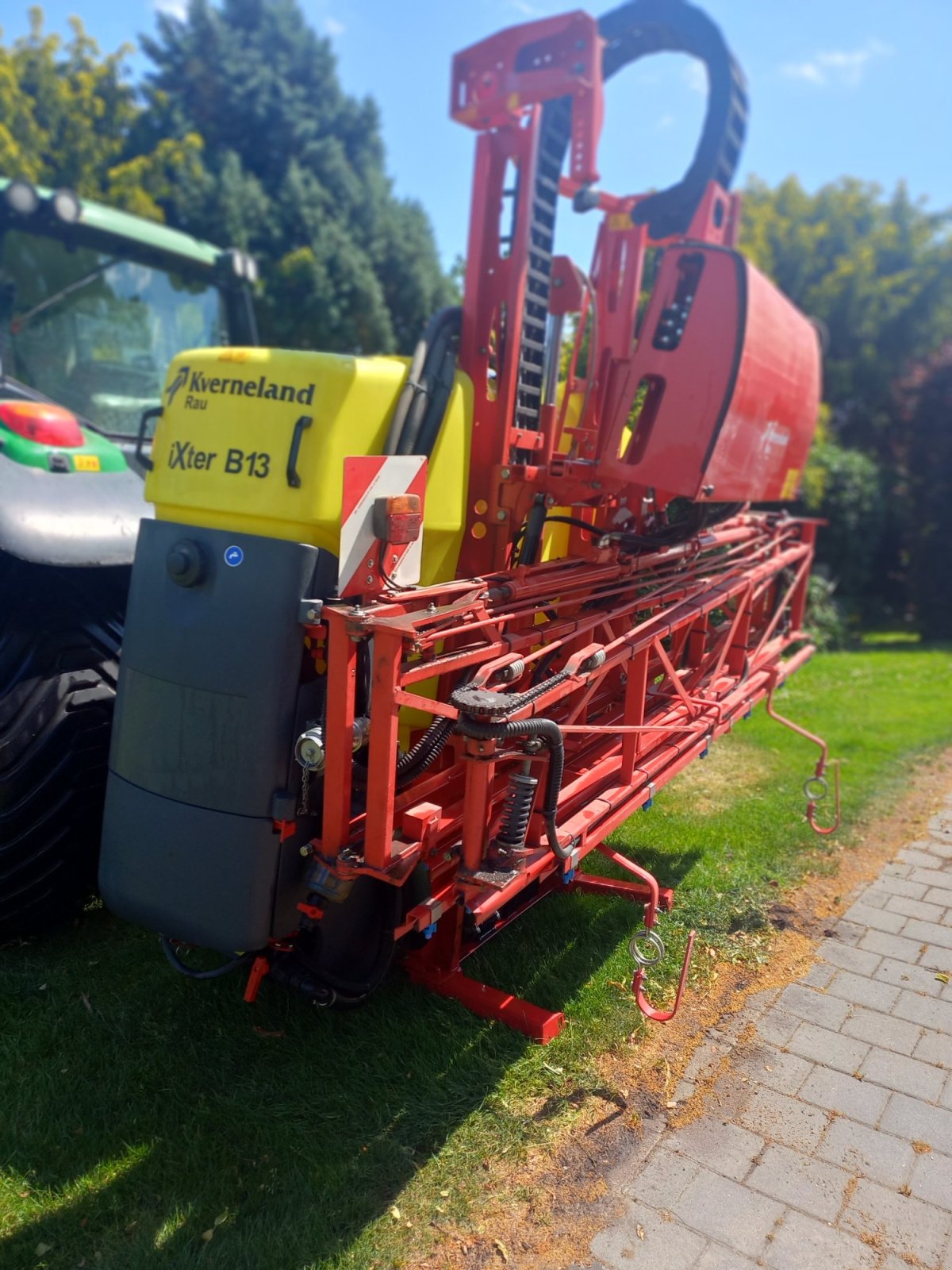 Feldspritze typu Rau Ixter B13, Gebrauchtmaschine v Dorsten (Obrázek 20)