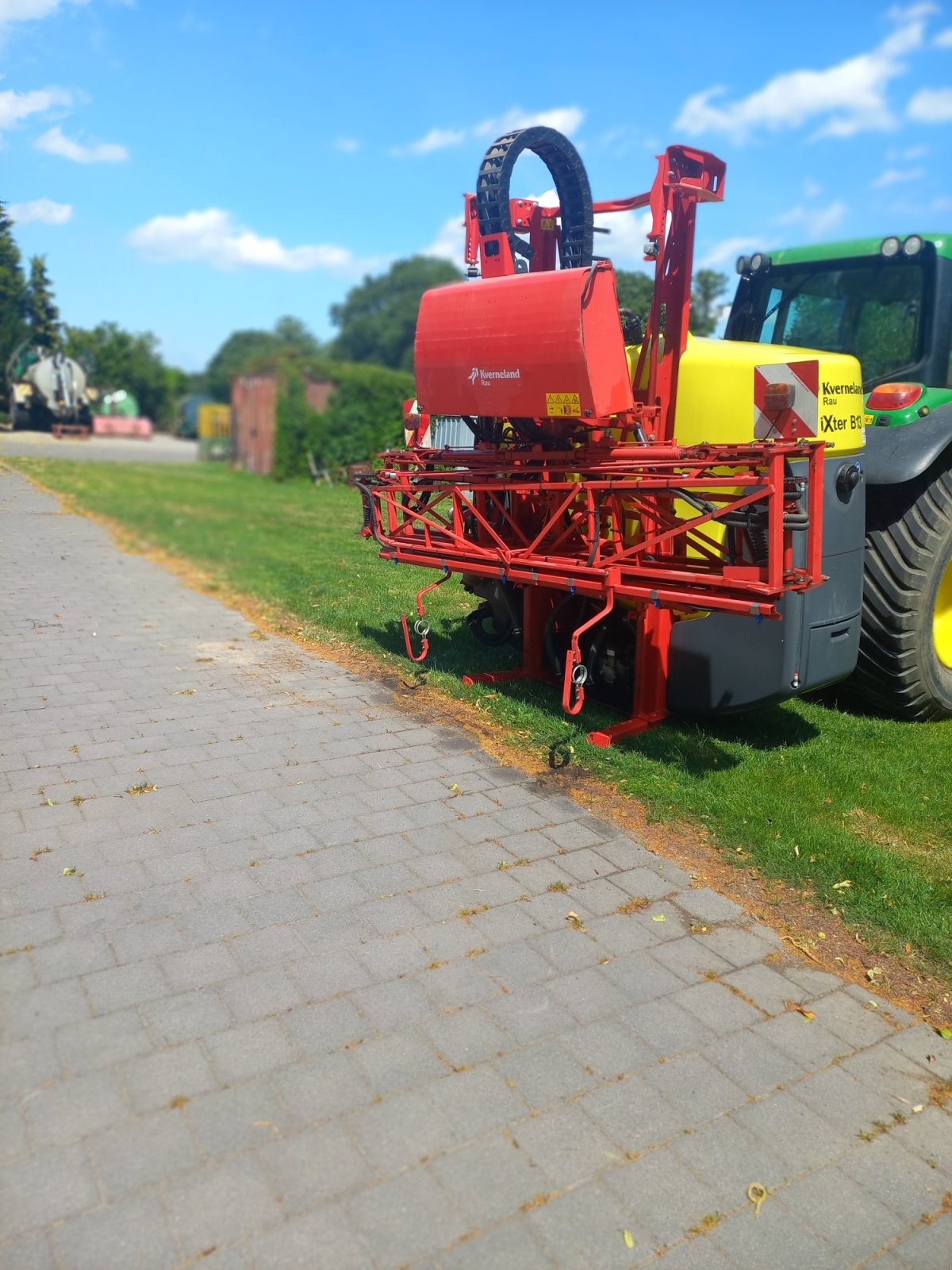 Feldspritze typu Rau Ixter B13, Gebrauchtmaschine v Dorsten (Obrázek 21)