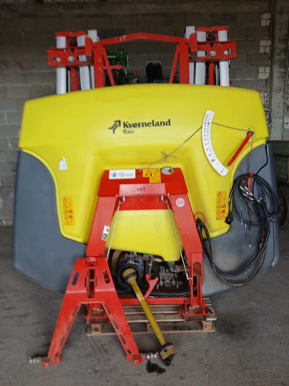 Feldspritze typu Rau Ixter B13, Gebrauchtmaschine v Euerbach (Obrázek 1)