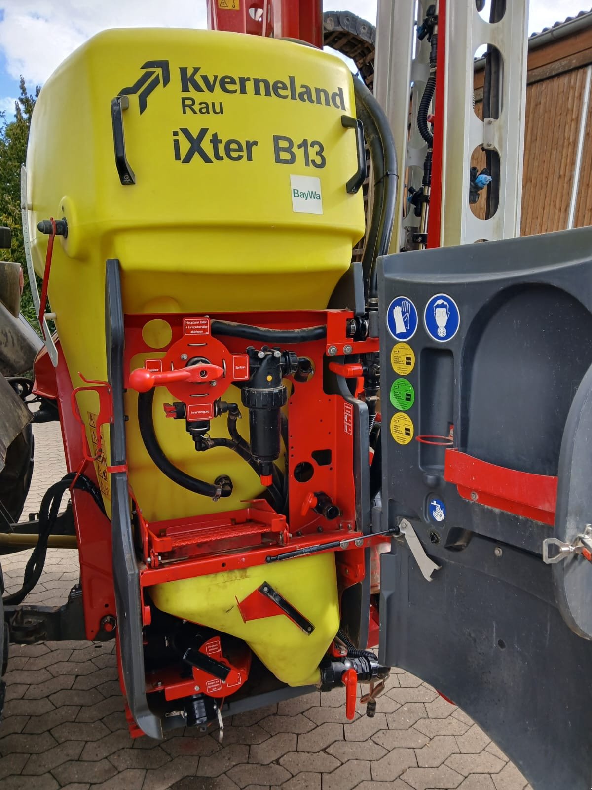 Feldspritze typu Rau Ixter B13, Gebrauchtmaschine v Euerbach (Obrázek 2)