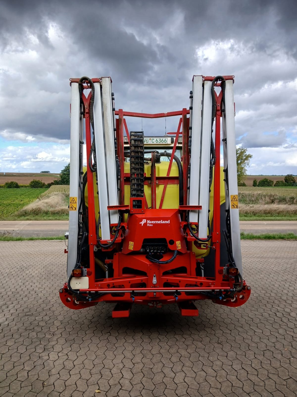 Feldspritze typu Rau Ixter B13, Gebrauchtmaschine v Euerbach (Obrázek 3)