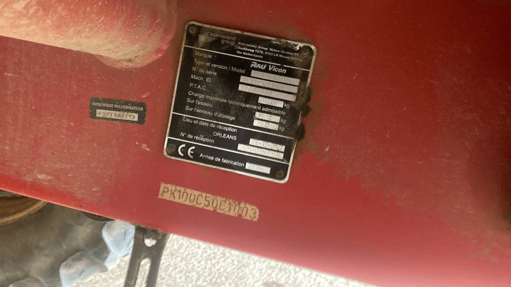 Feldspritze van het type Rau PK100C50C explorer 5200L, Gebrauchtmaschine in BRECEY (Foto 8)