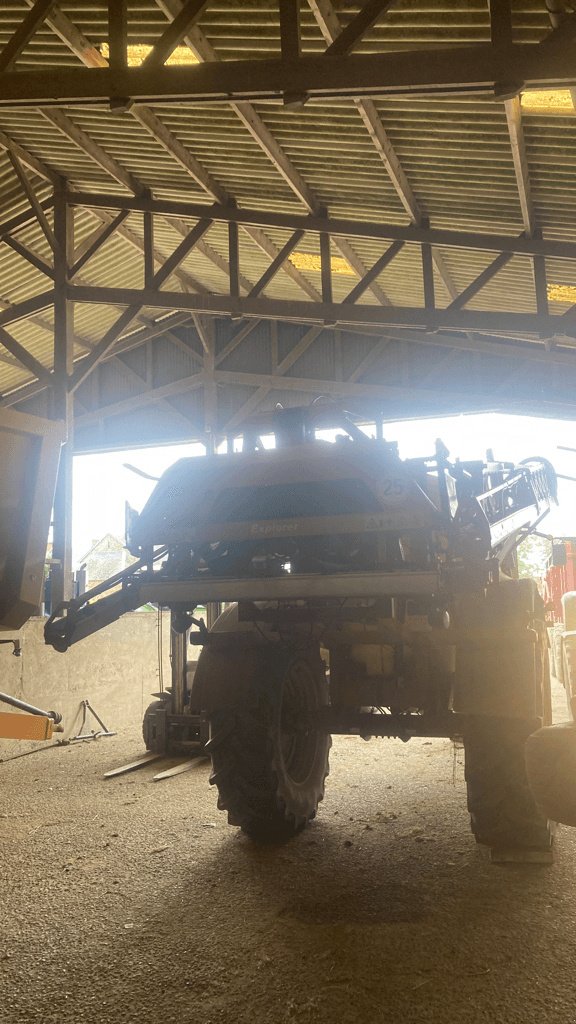 Feldspritze van het type Rau PK100C50C explorer 5200L, Gebrauchtmaschine in BRECEY (Foto 5)