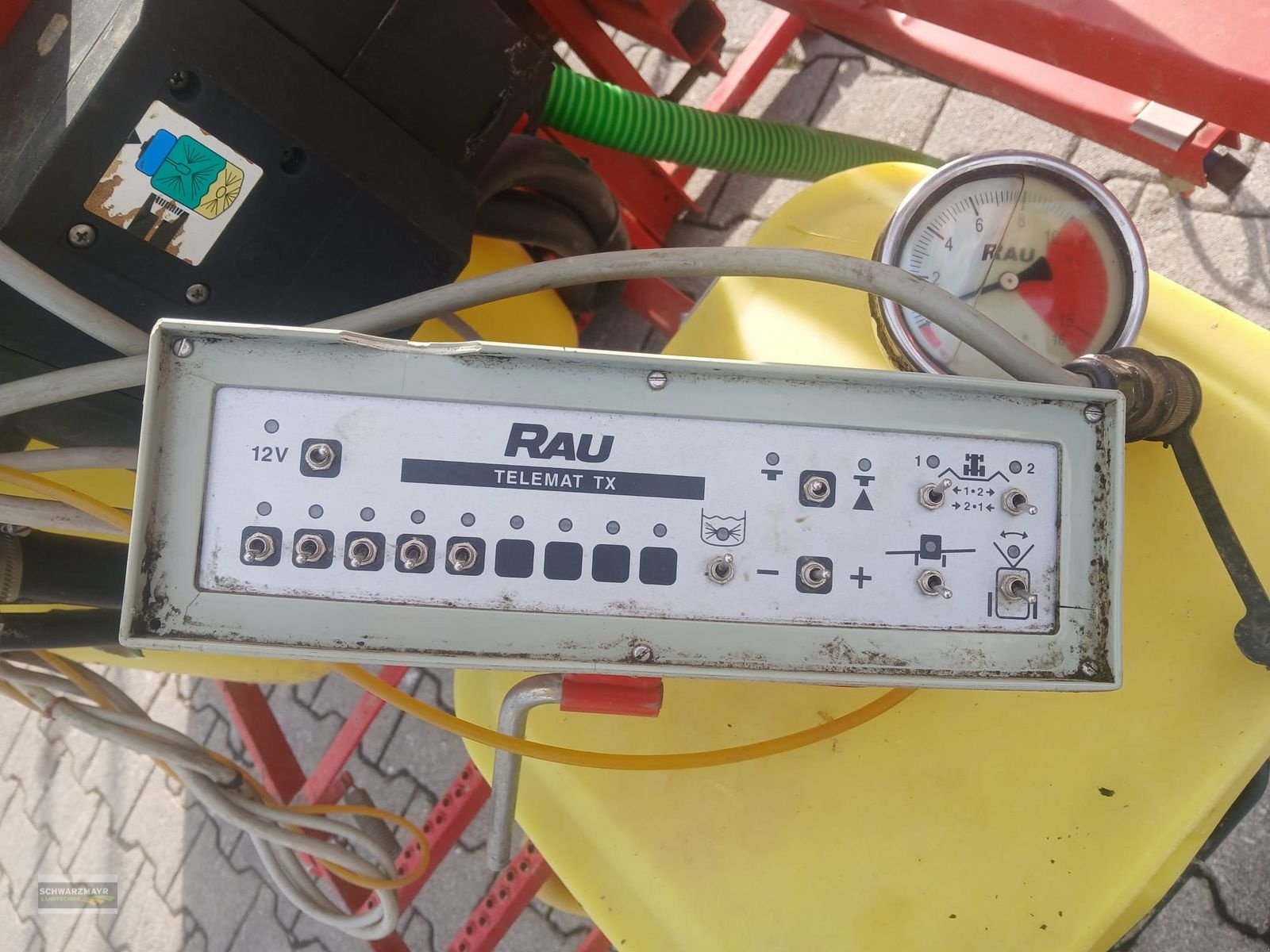 Feldspritze des Typs Rau Rau Feldspritze, Gebrauchtmaschine in Aurolzmünster (Bild 7)