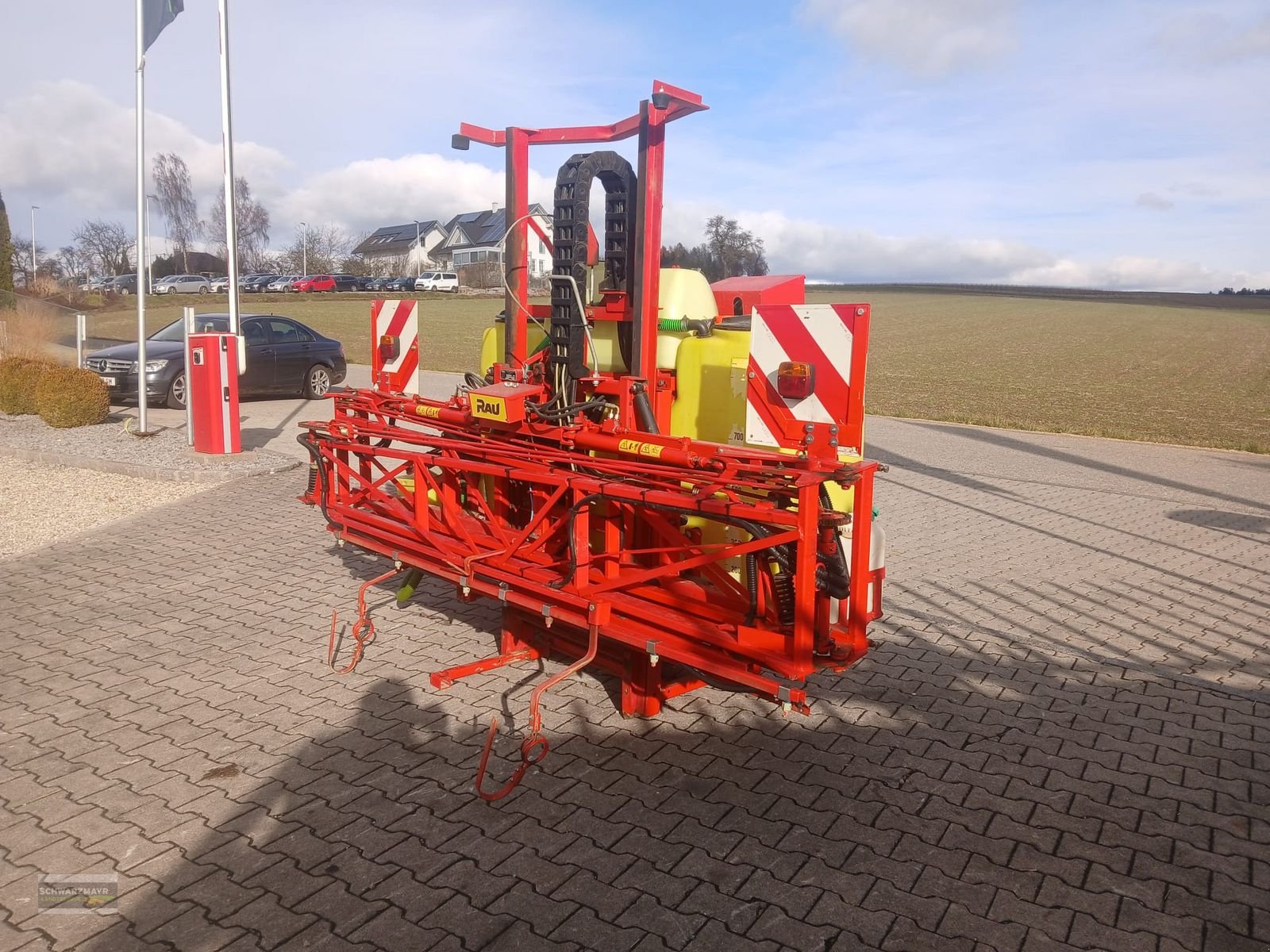 Feldspritze des Typs Rau Rau Feldspritze, Gebrauchtmaschine in Aurolzmünster (Bild 4)