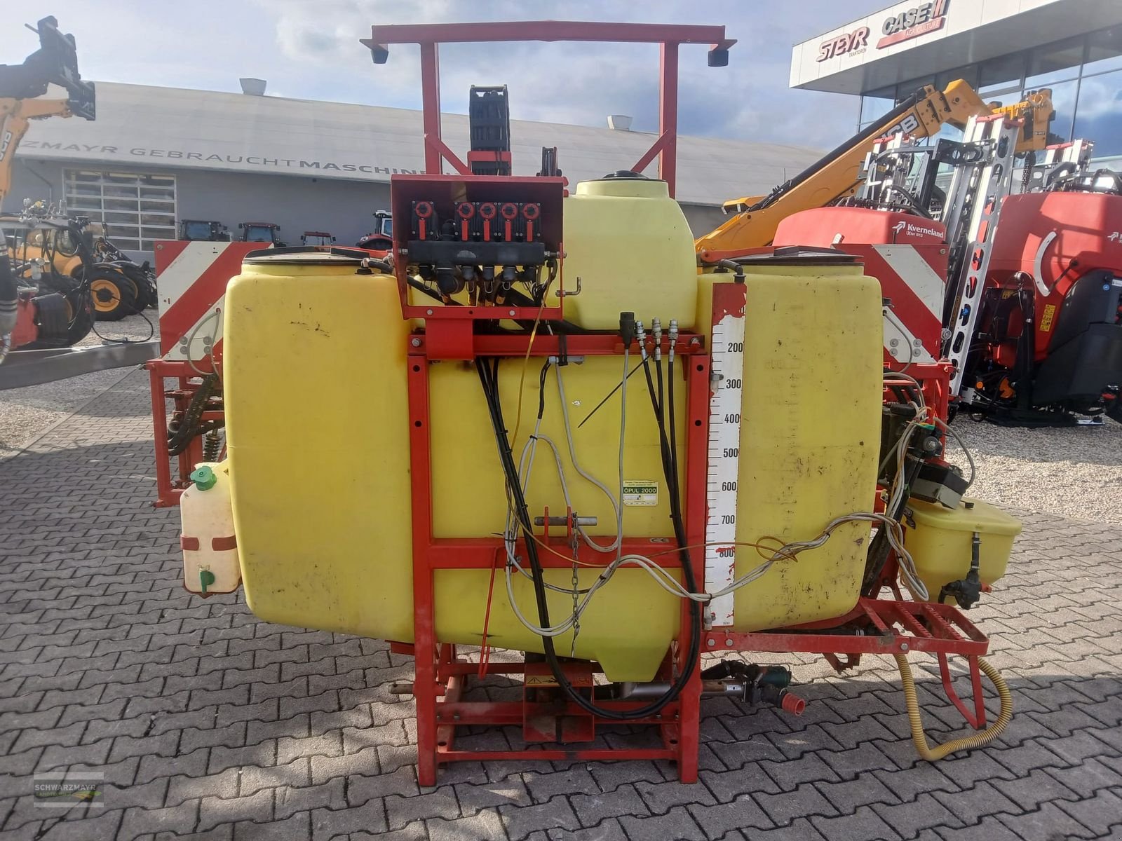 Feldspritze des Typs Rau Rau Feldspritze, Gebrauchtmaschine in Aurolzmünster (Bild 9)