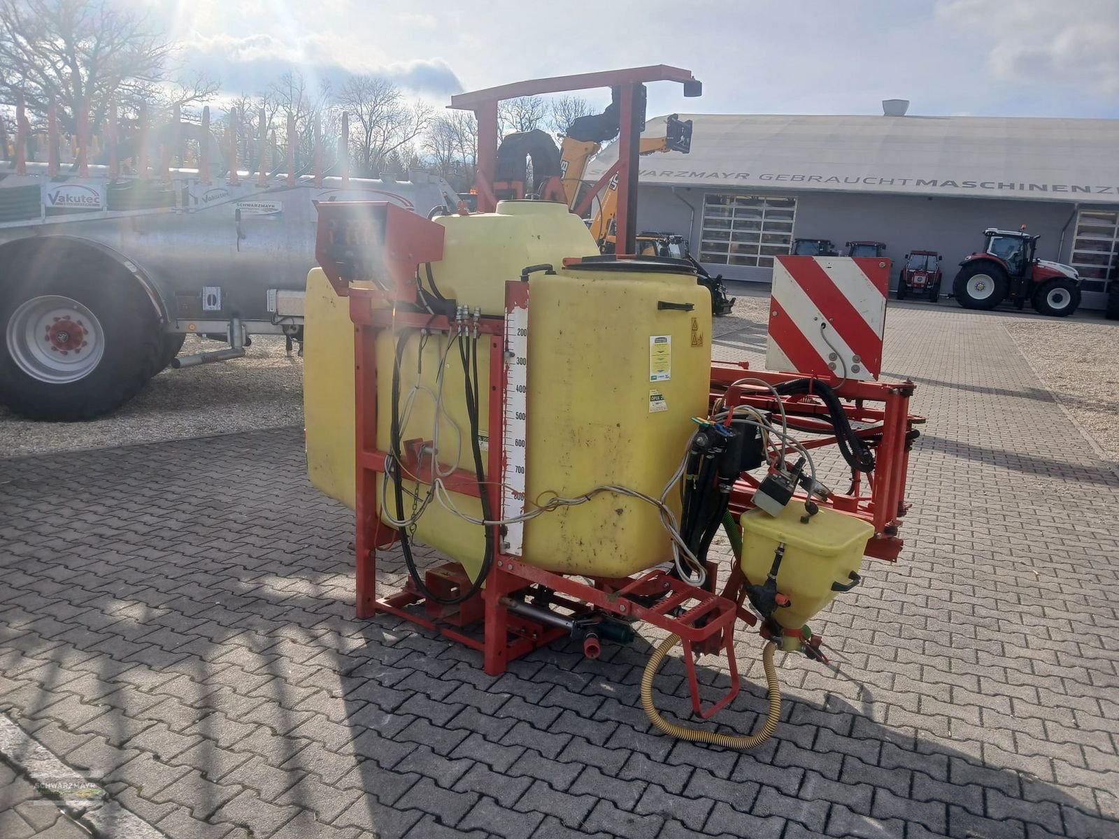 Feldspritze des Typs Rau Rau Feldspritze, Gebrauchtmaschine in Aurolzmünster (Bild 2)