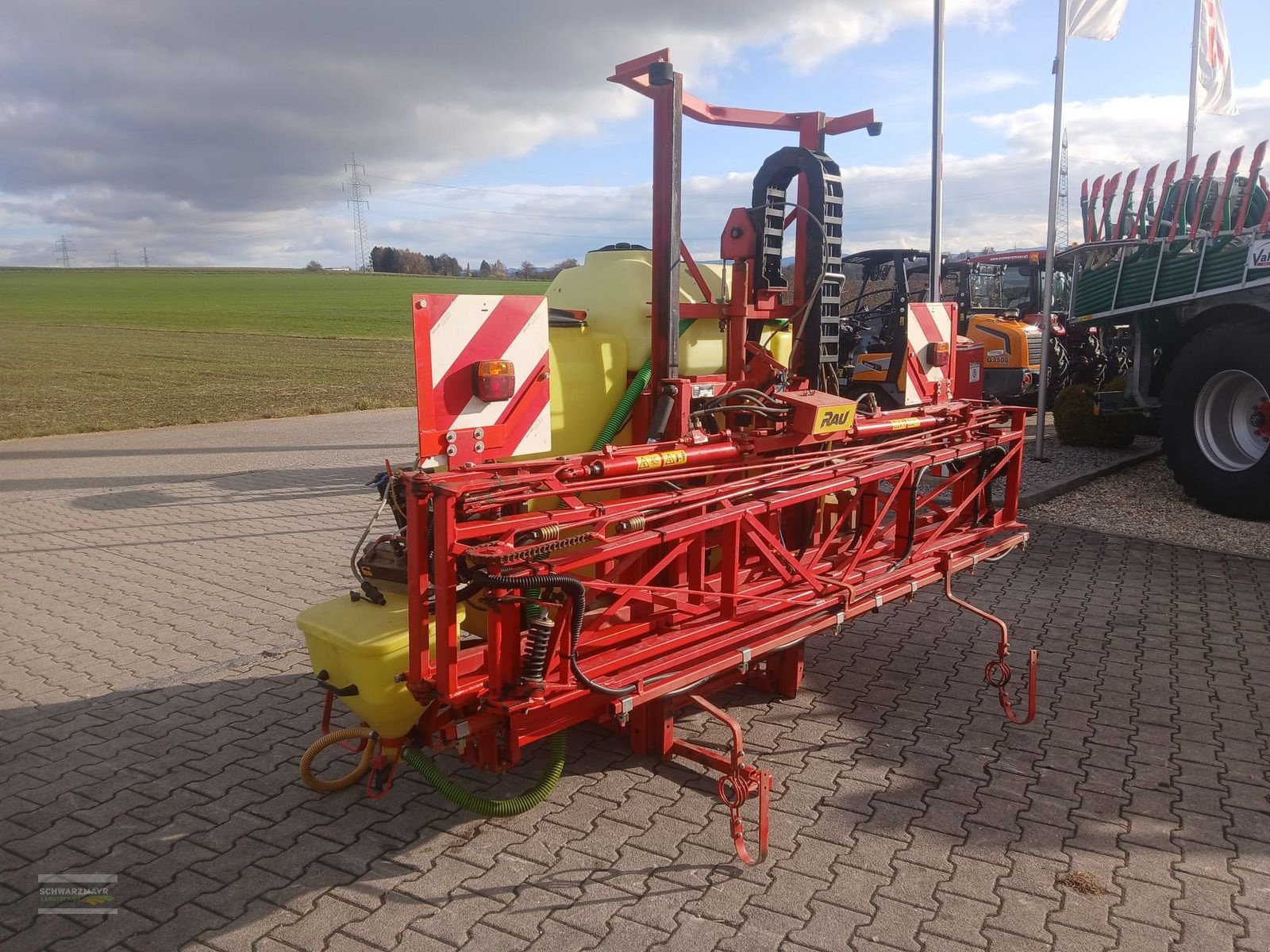 Feldspritze des Typs Rau Rau Feldspritze, Gebrauchtmaschine in Aurolzmünster (Bild 1)